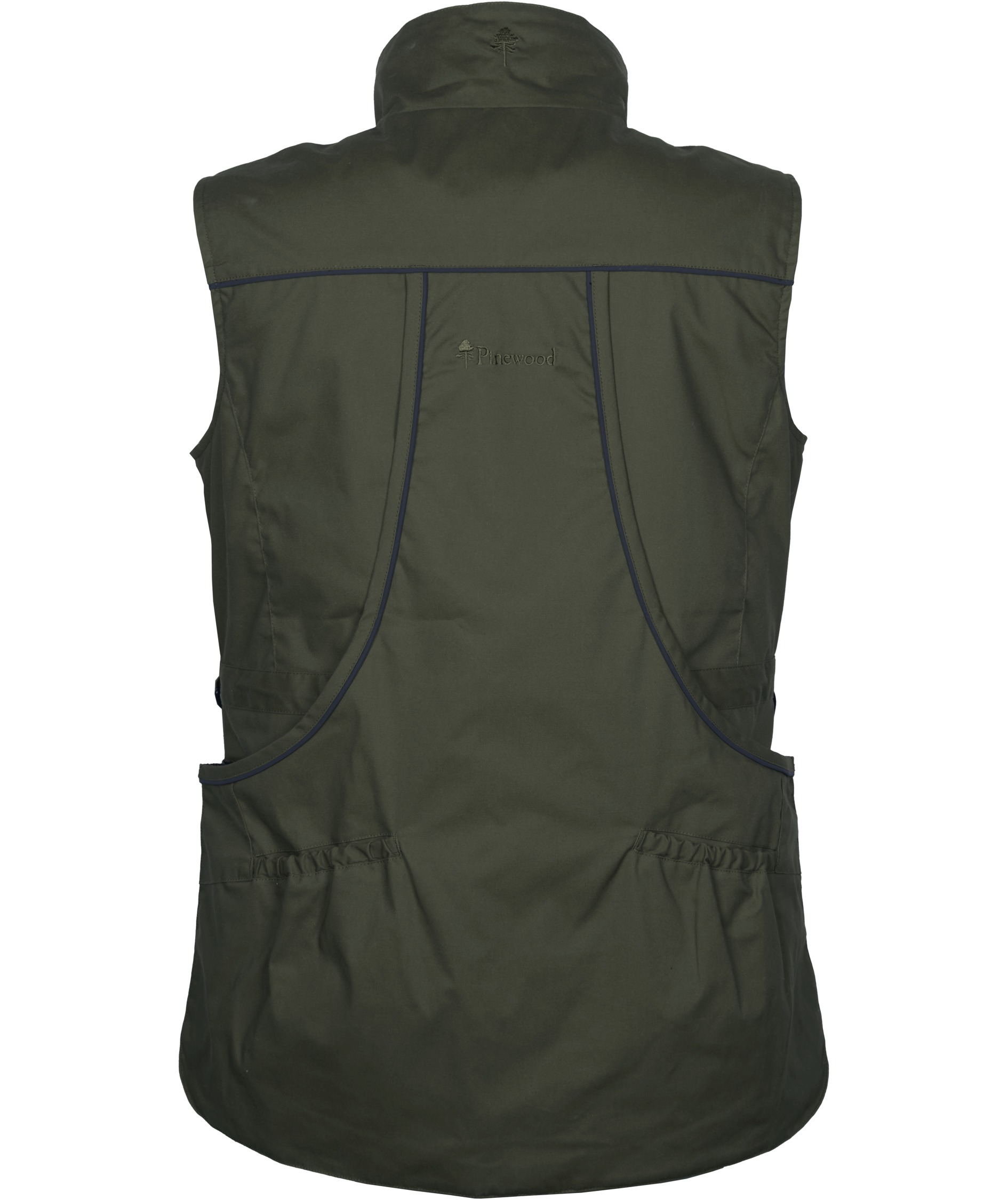 Pinewood Dog Sports Trainer damevest, Moss green