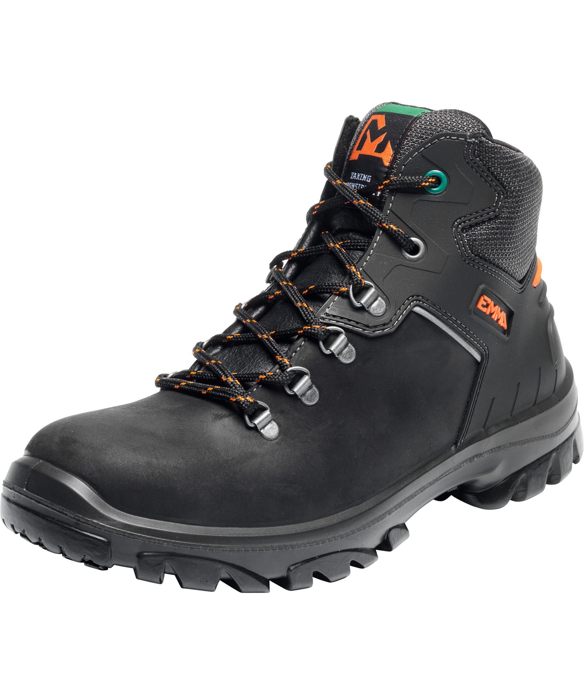Emma Amazone D safety boots S3, Black