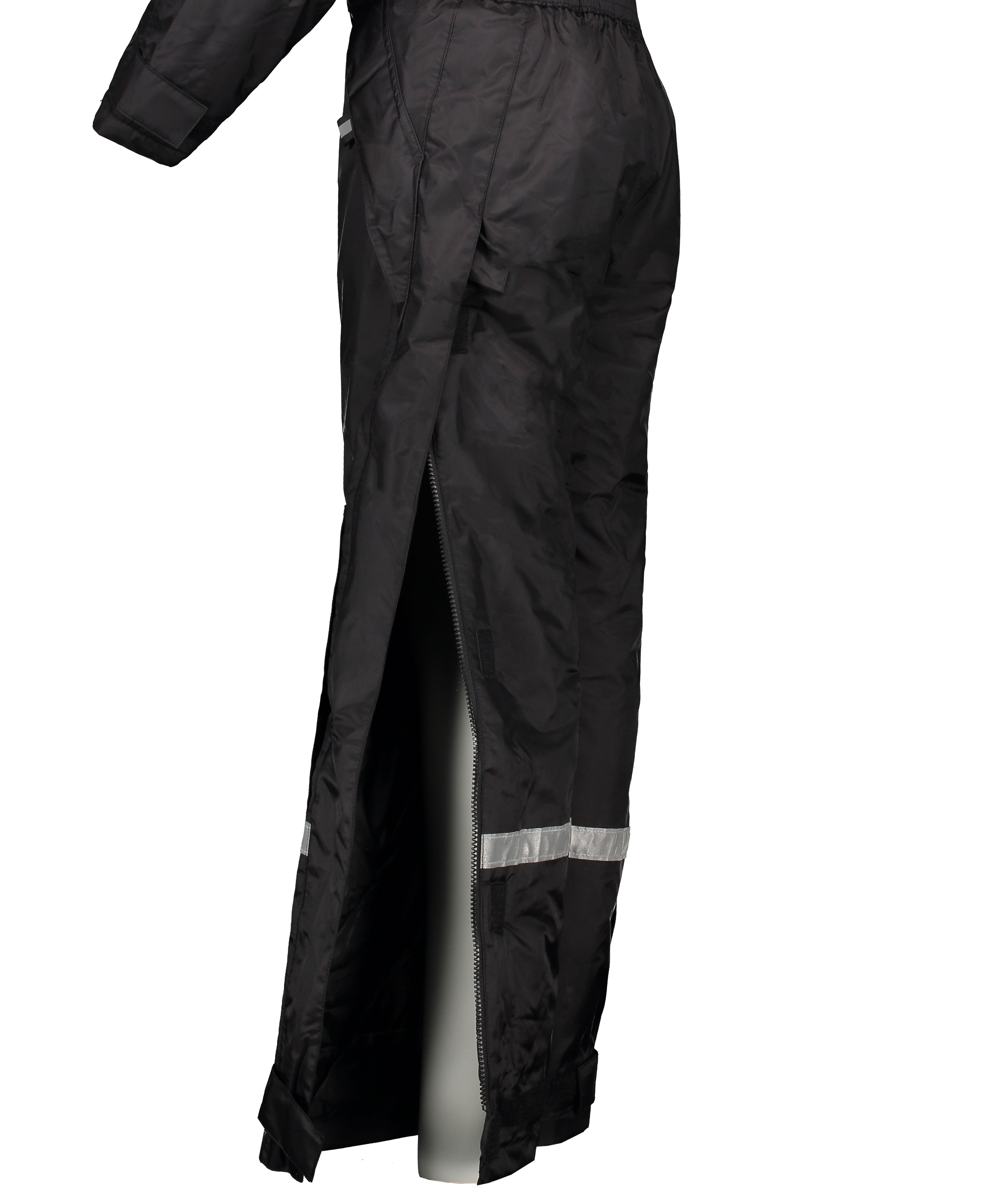 Ocean thermo coverall for kids, Black, large image number 5