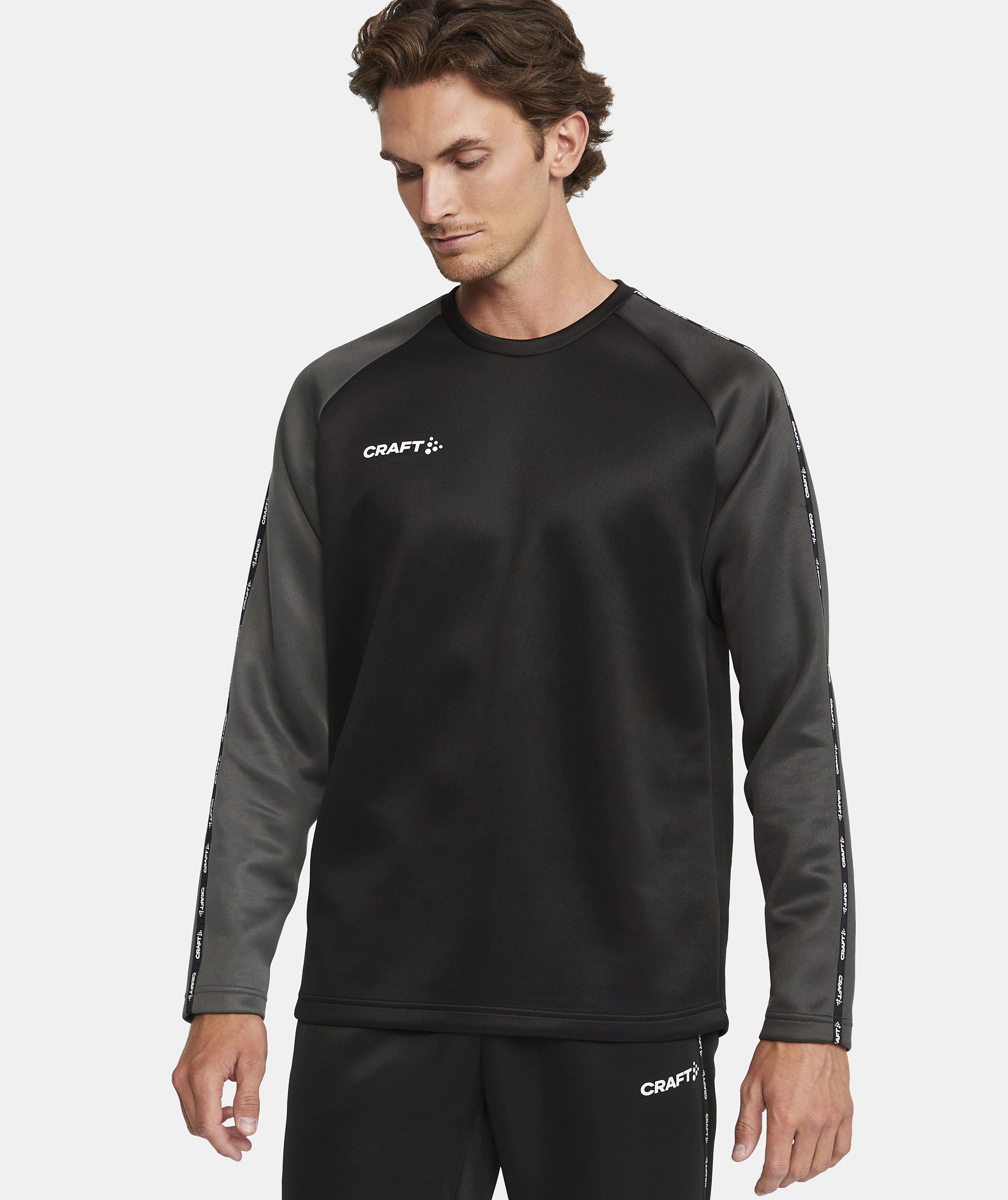 Craft Squad 2.0 training pullover, Black/Granite, large image number 4
