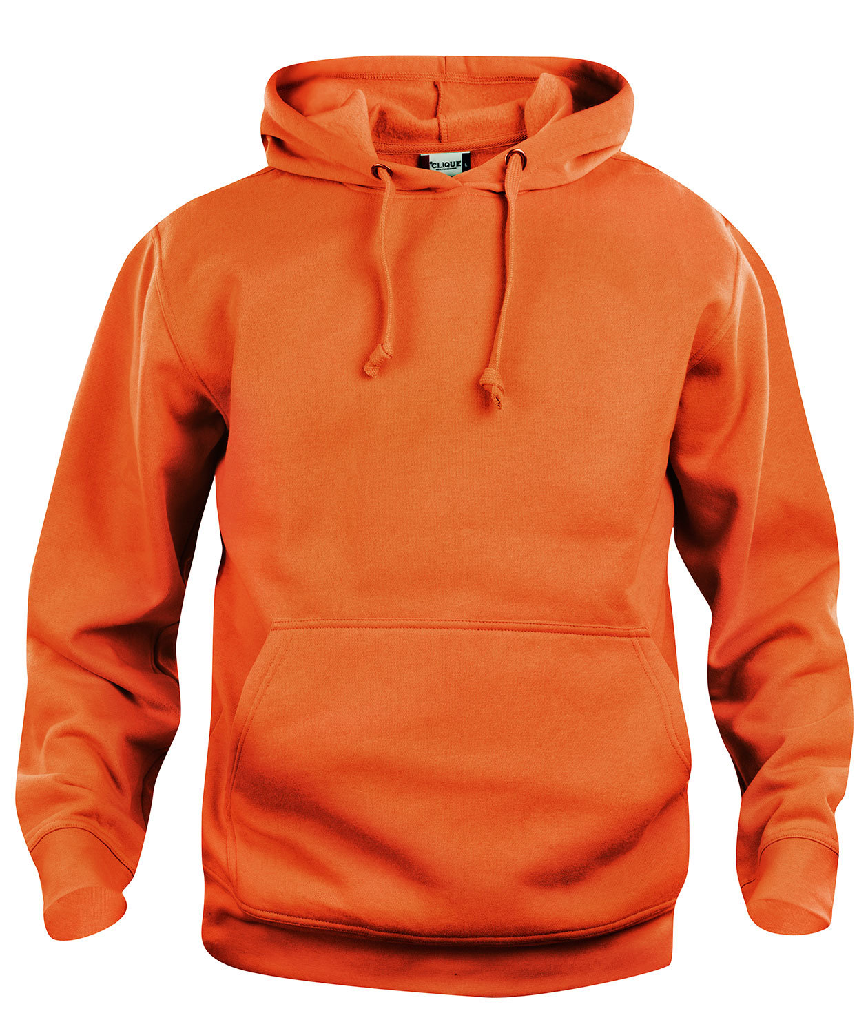 Clique Basic hoodie, Orange, Orange, swatch