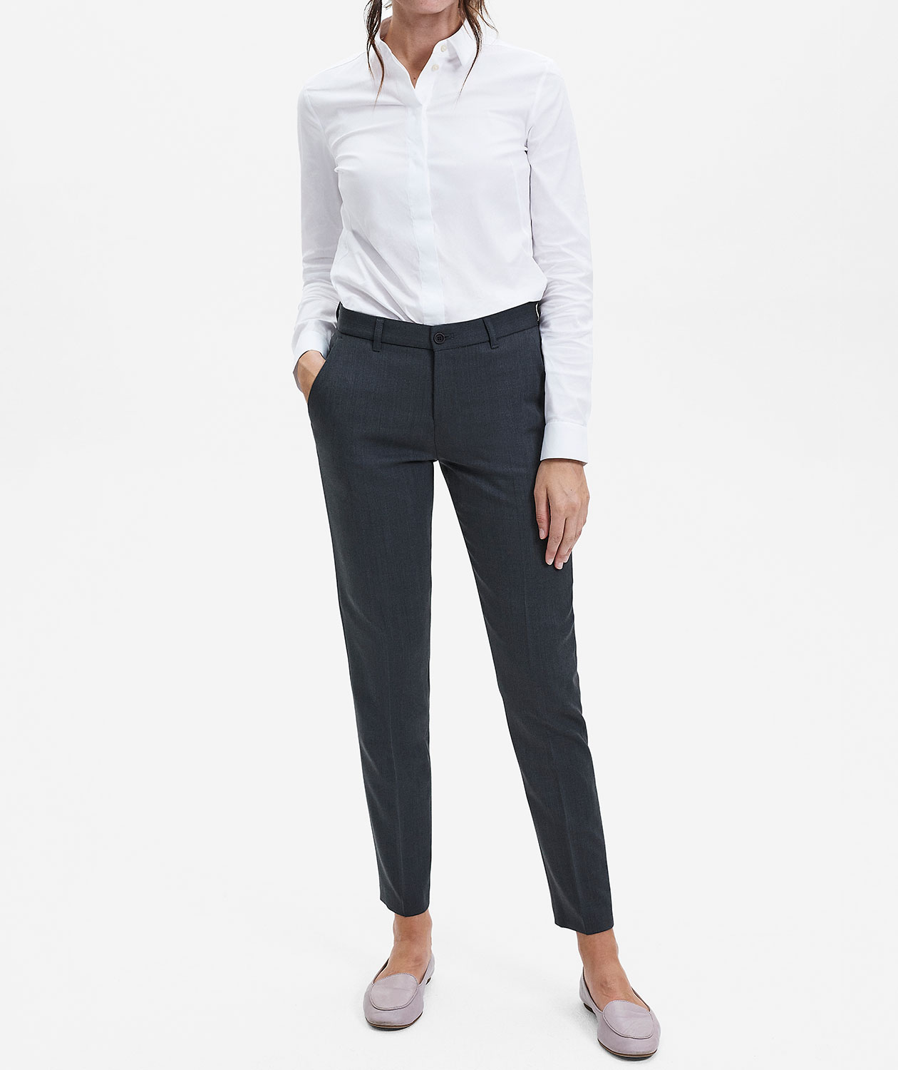 Sunwill Traveller Bistretch Modern fit damebukser