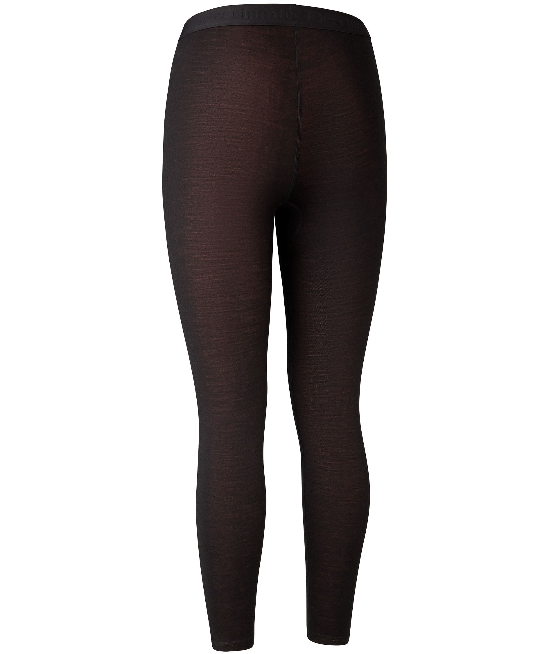 Deerhunter Quinn baselayerbyxa med merinoull dam, Black Oak