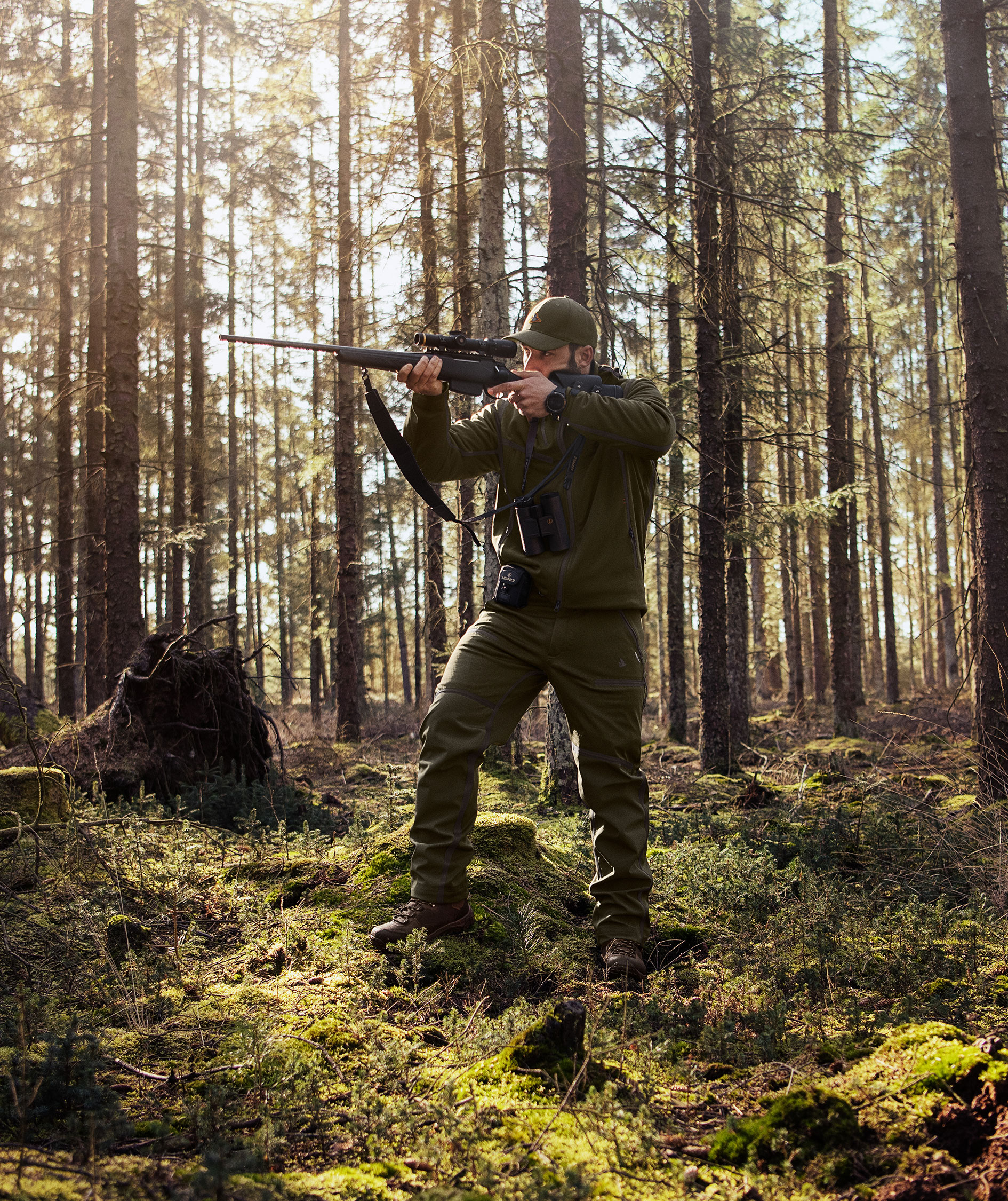 Seeland Hawker Advance bukser, Pine green, large image number 9