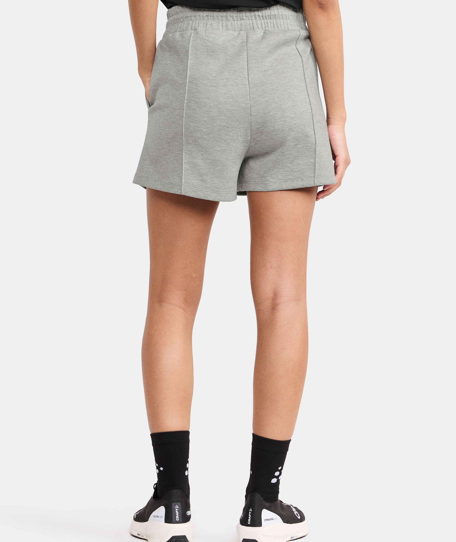 Craft ADV Join sweatshorts dam, Grey melange, large image number 4