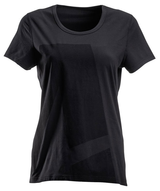 Kramp Active dame T-shirt, Svart
