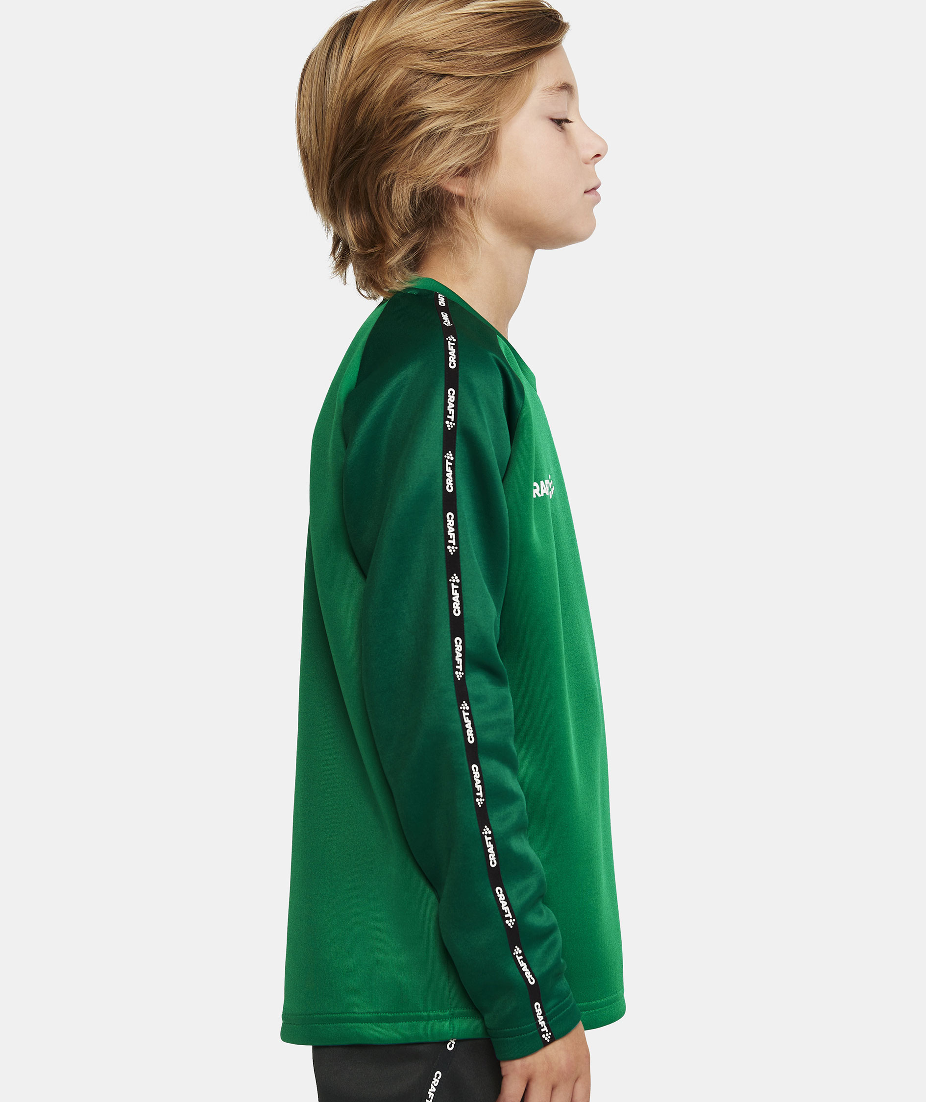 Craft Squad 2.0 training pullover for kids, Team Green-Ivy, large image number 6