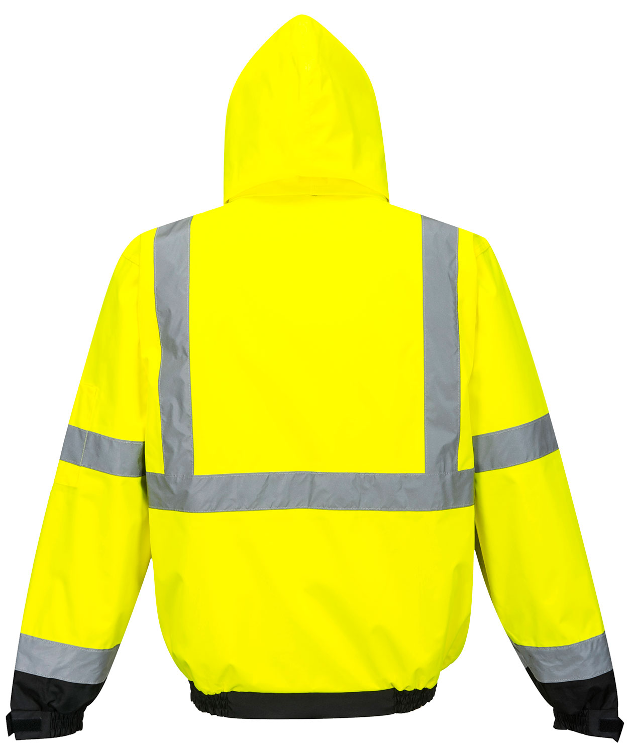 Portwest 3-i-1 pilotjacka, Varsel Gul/Svart