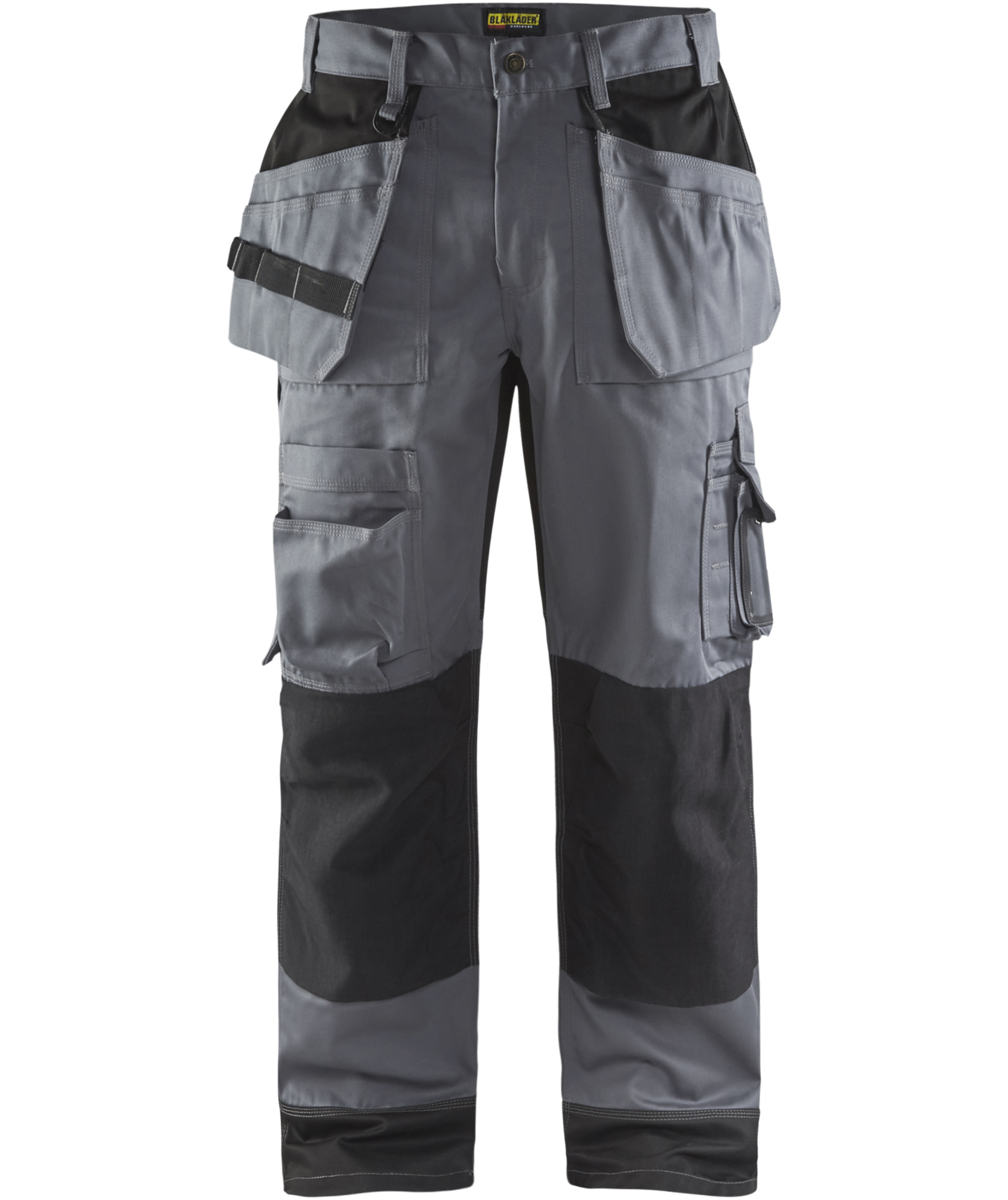 Bl&aring;kl&auml;der&nbsp;Handwerkerhose, Grau/Schwarz
