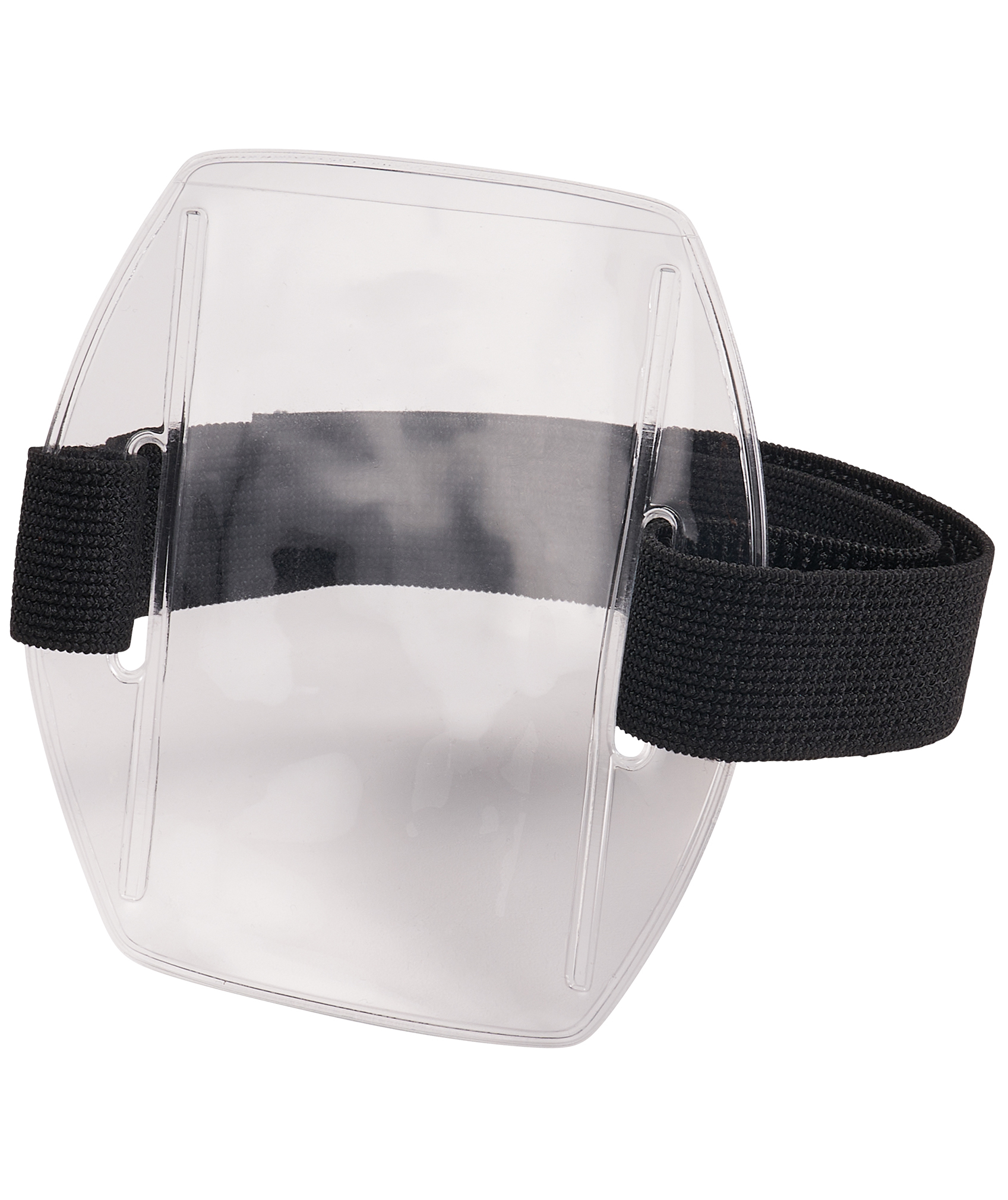 Ergodyne 3386 Armband mit ID-Kartenhalter, Schwarz/klar, large image number 2