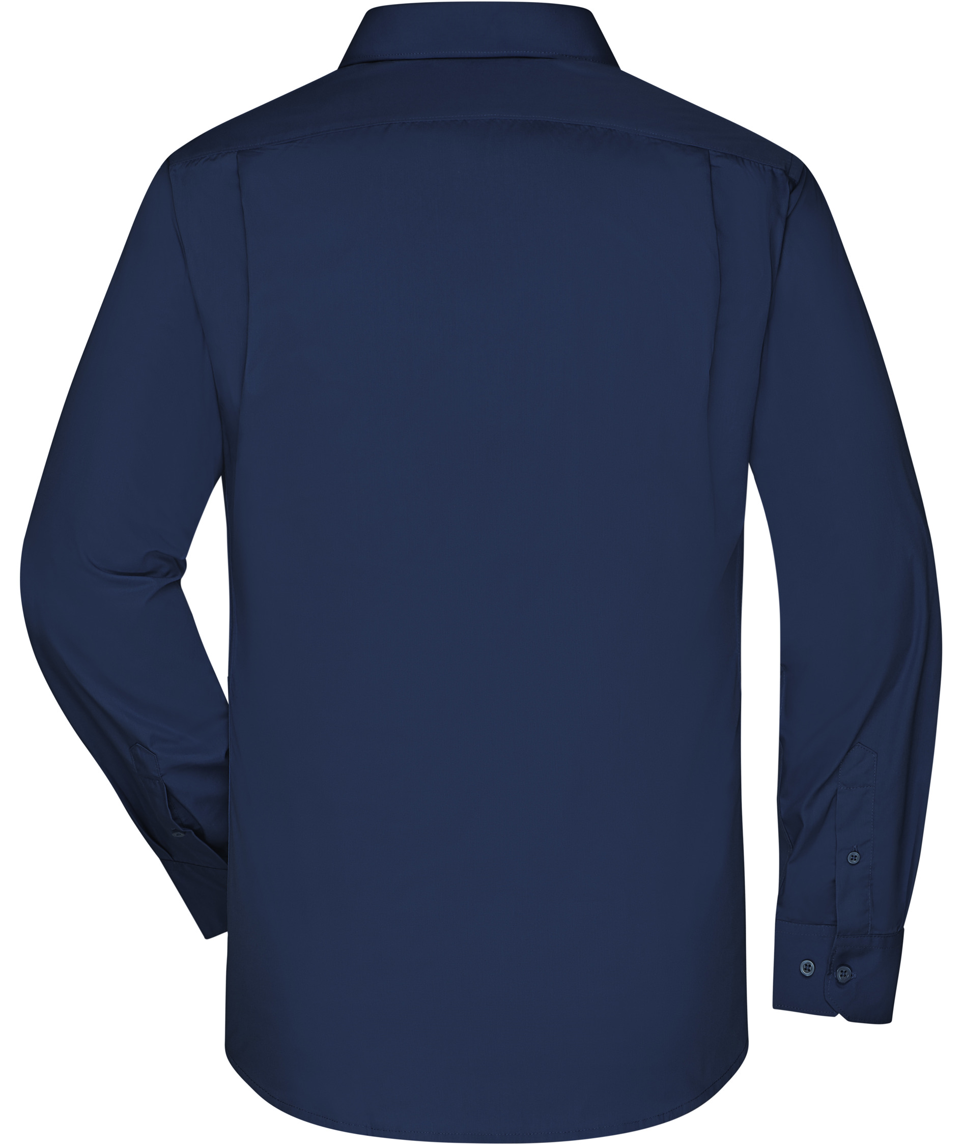 James & Nicholson modern fit skjorte, Navy