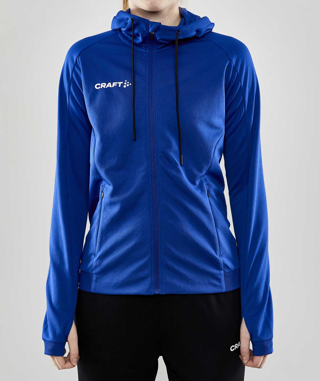 Craft Evolve women's hoodie, Club Cobolt, large image number 1