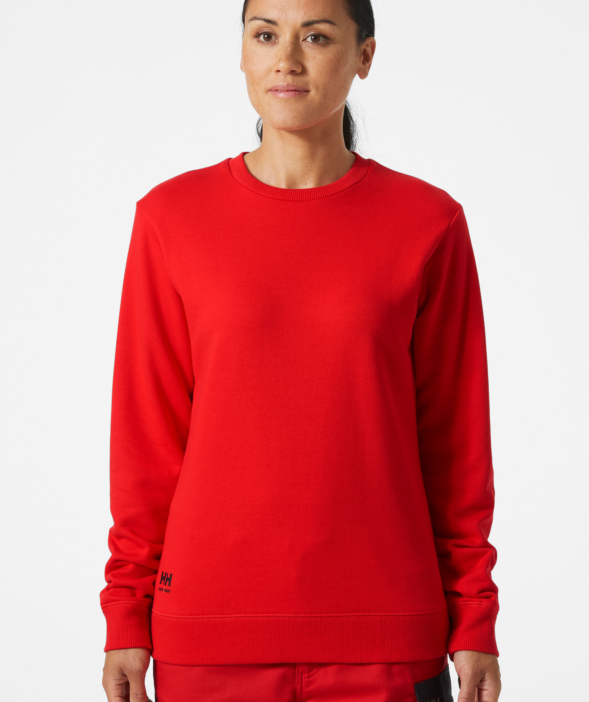 Helly Hansen Classic Damen Sweatshirt, Alert red, large image number 1