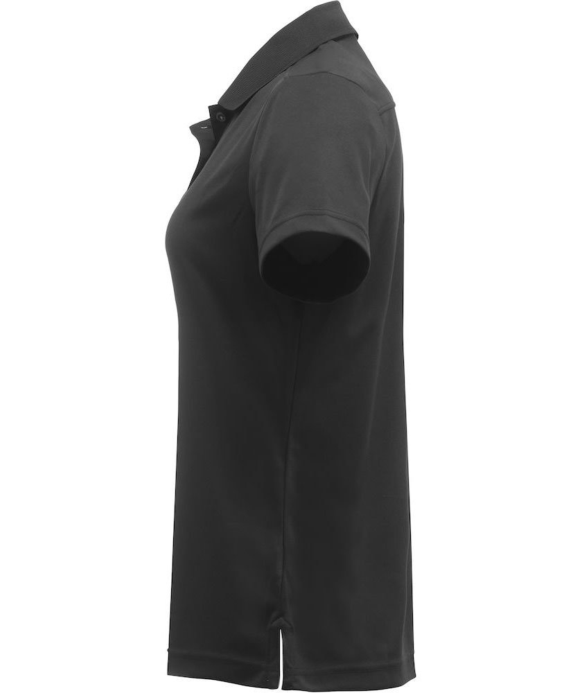 Cutter & Buck Kelowna pik&eacute;tr&ouml;ja dam, Svart, large image number 3