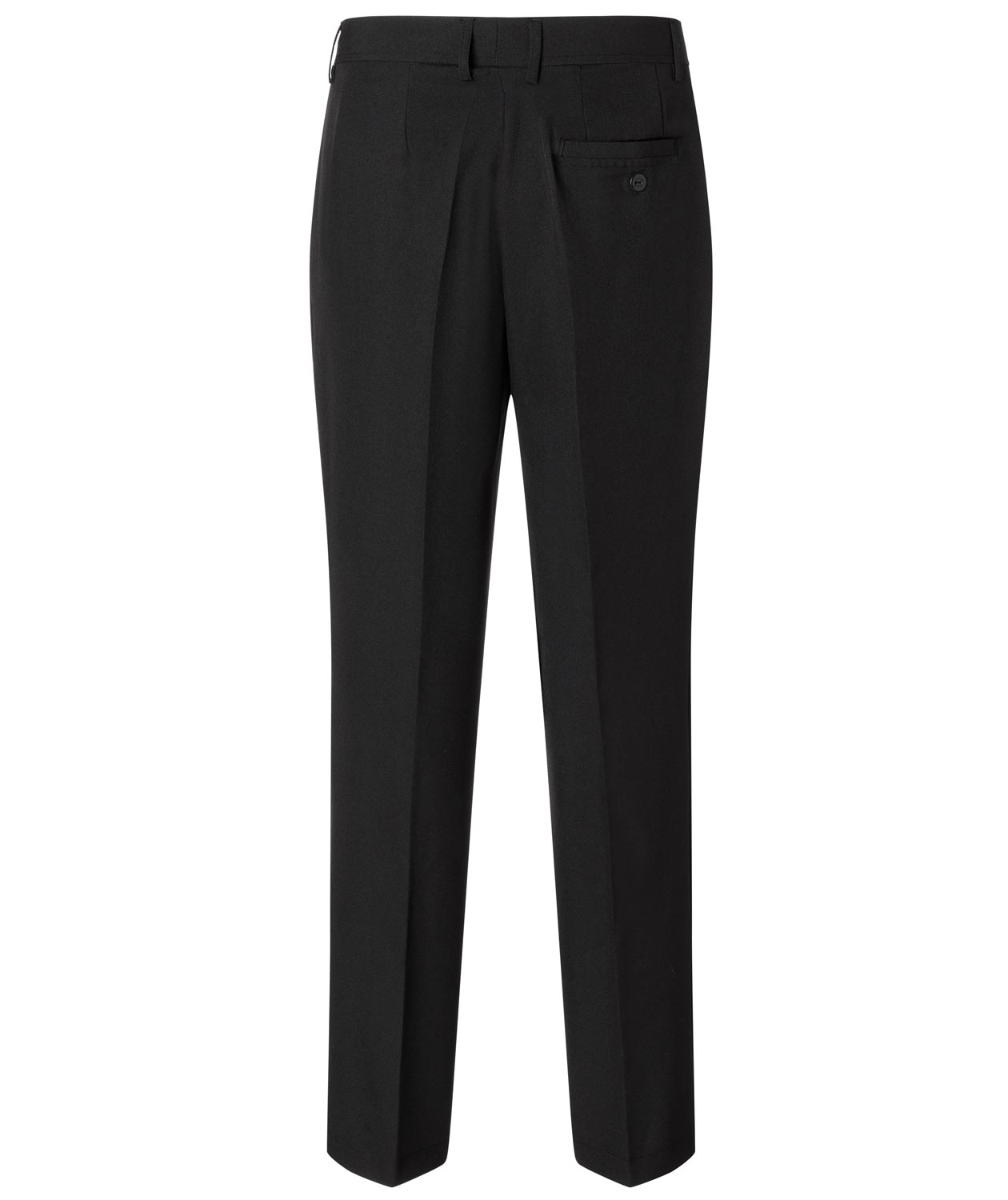 Karlowsky Basic tjenerbukser, Sort, large image number 3