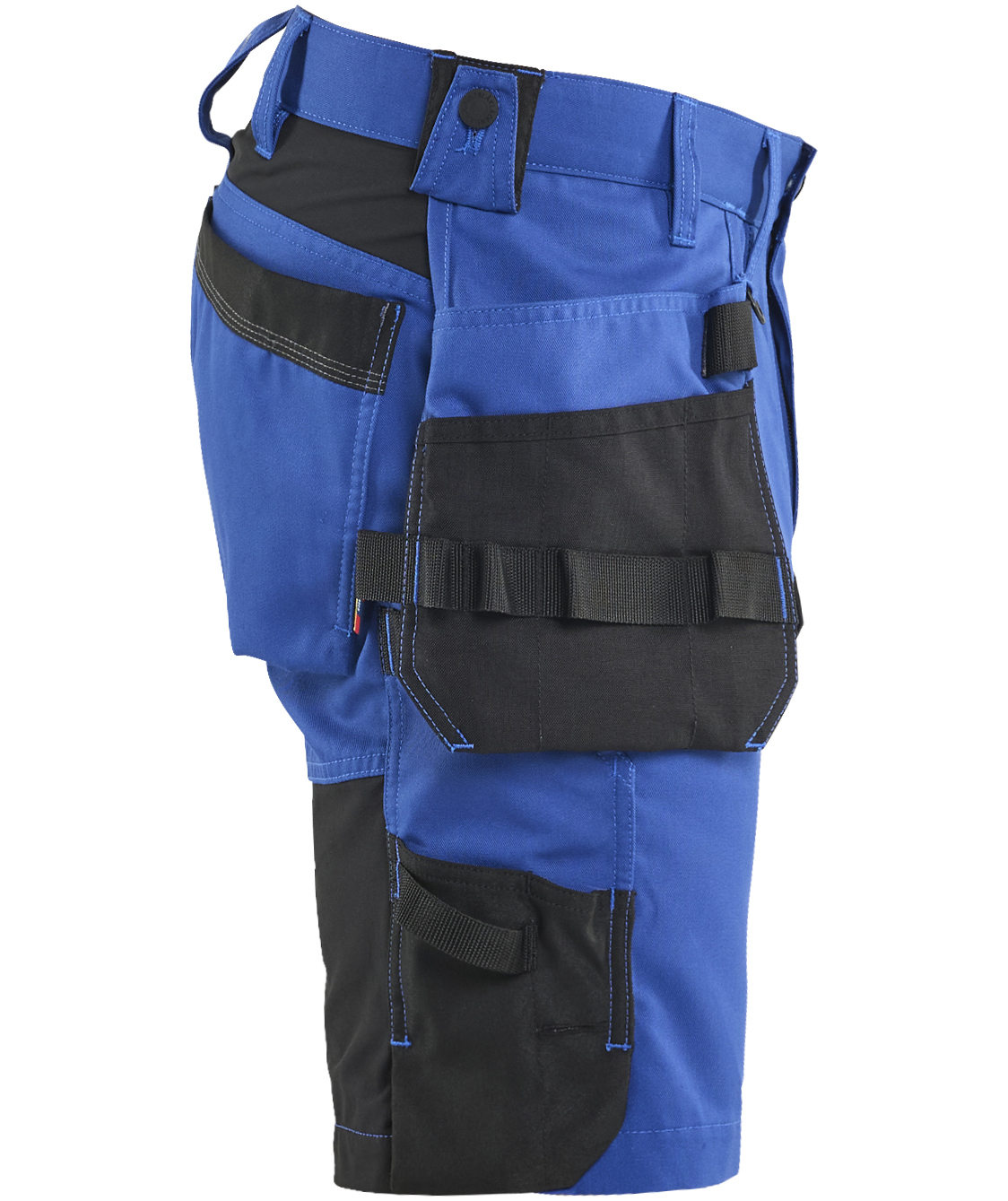 Bl&aring;kl&auml;der&nbsp;Handwerkershorts, Kobaltblau/schwarz, large image number 2