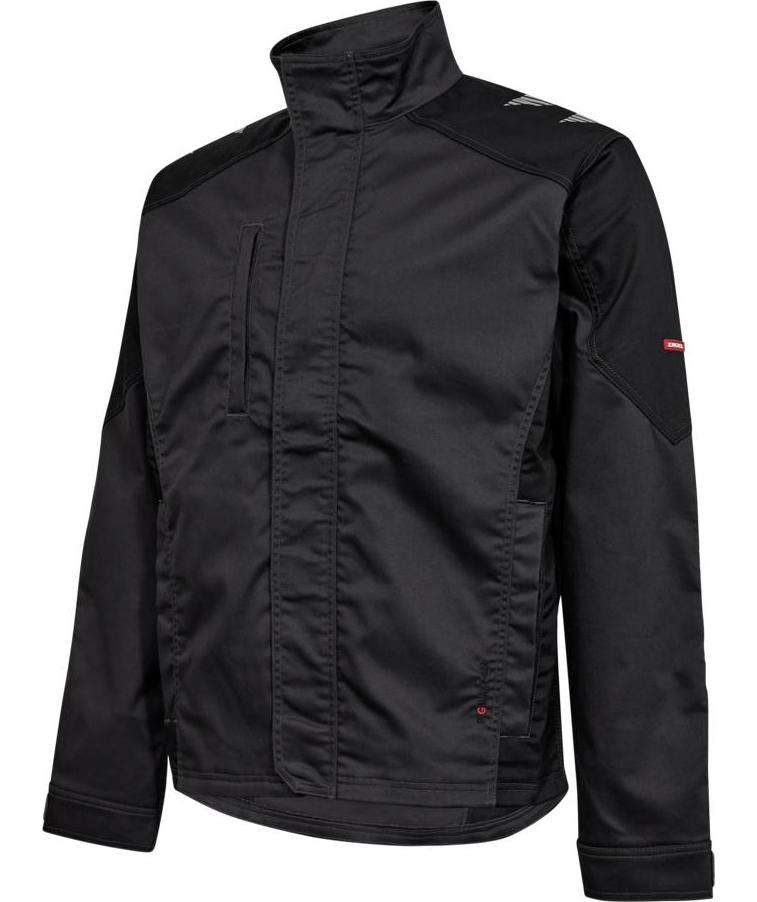 Engel Galaxy work jacket, Antracit Grey/Black, large image number 2