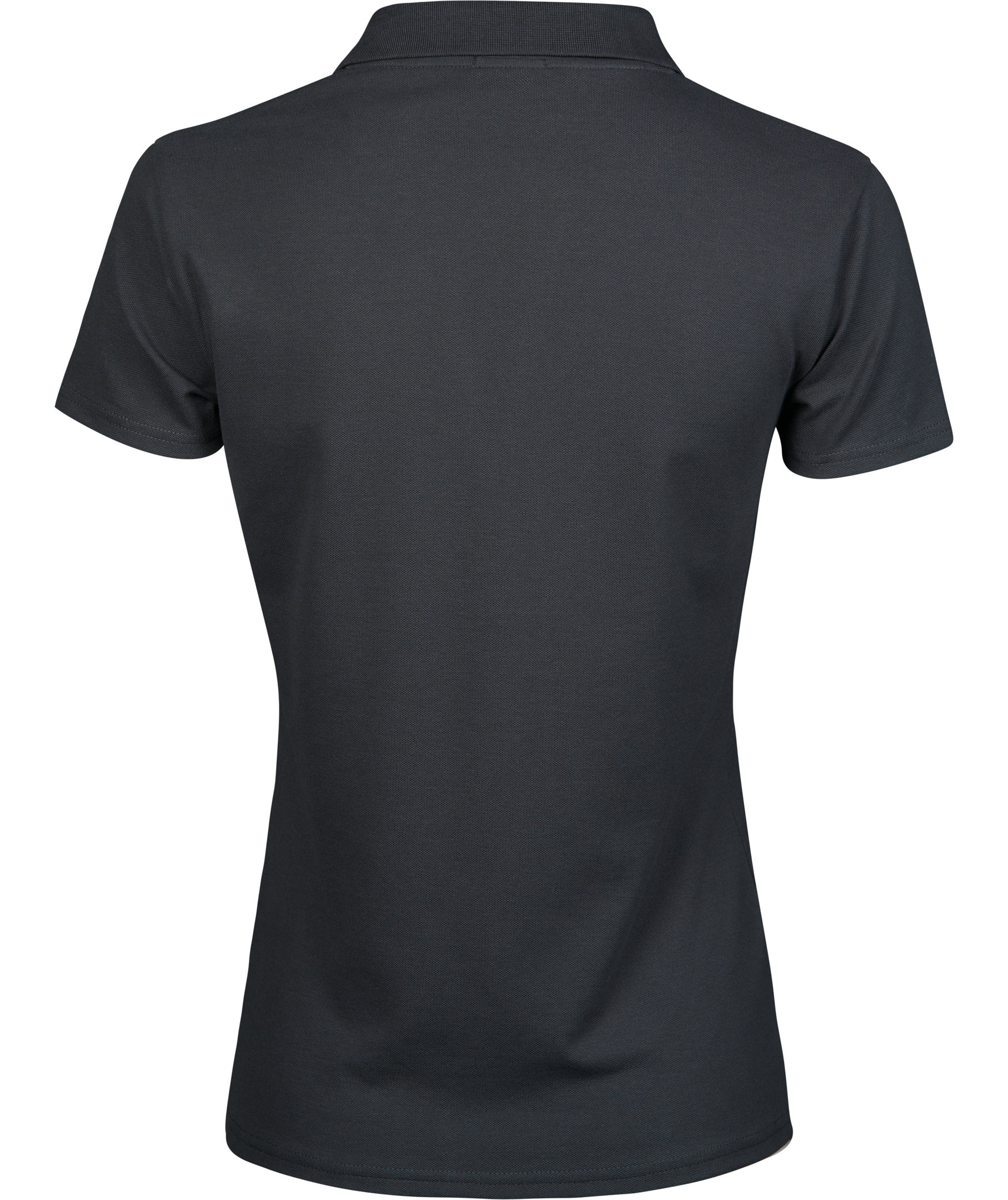 Tee Jas Luxury Stretch women's poloshirt, Dark Grey