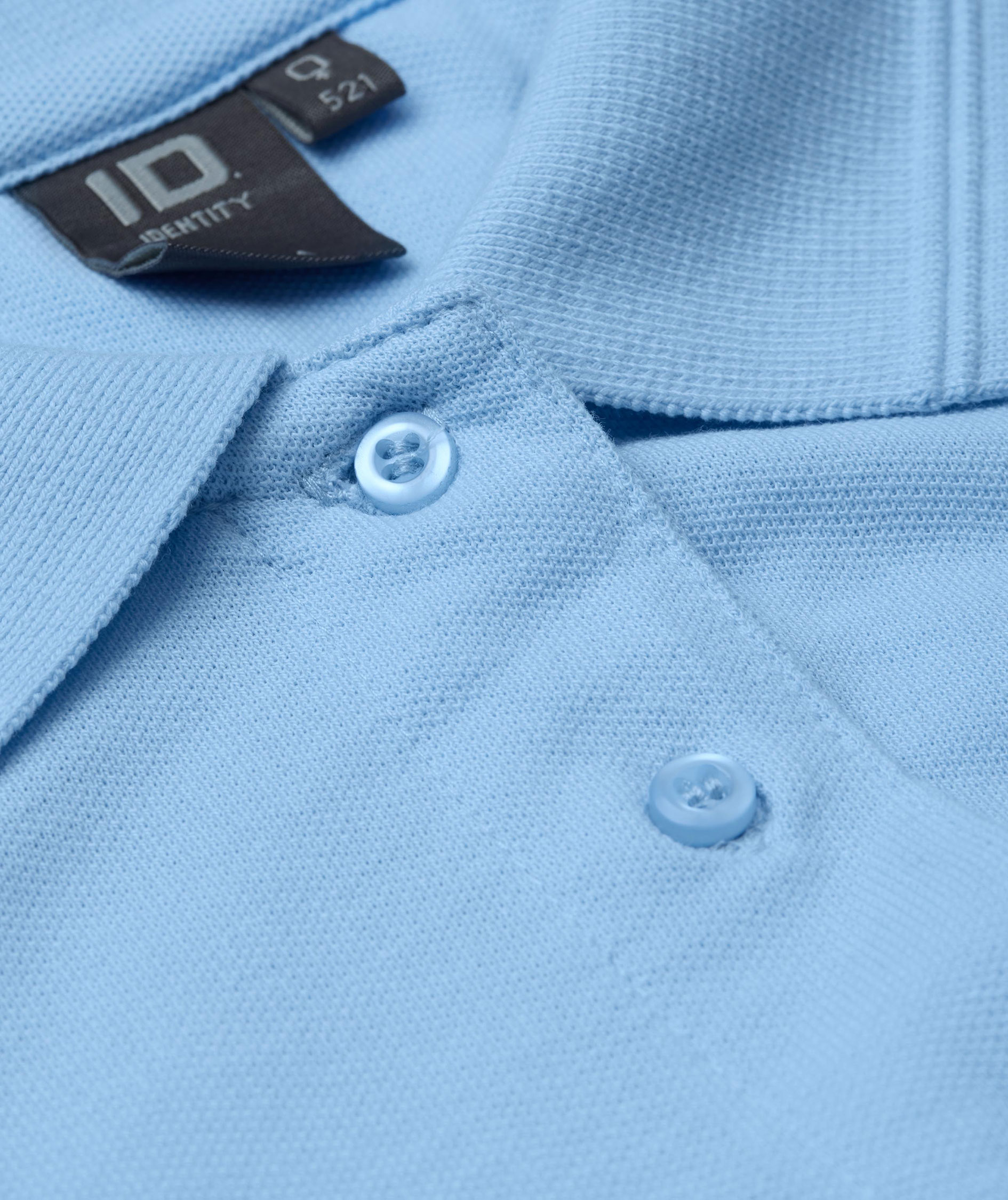 ID Klassisk Pik&eacute;-tr&ouml;ja, dam, Ljus Bl&aring;, large image number 4