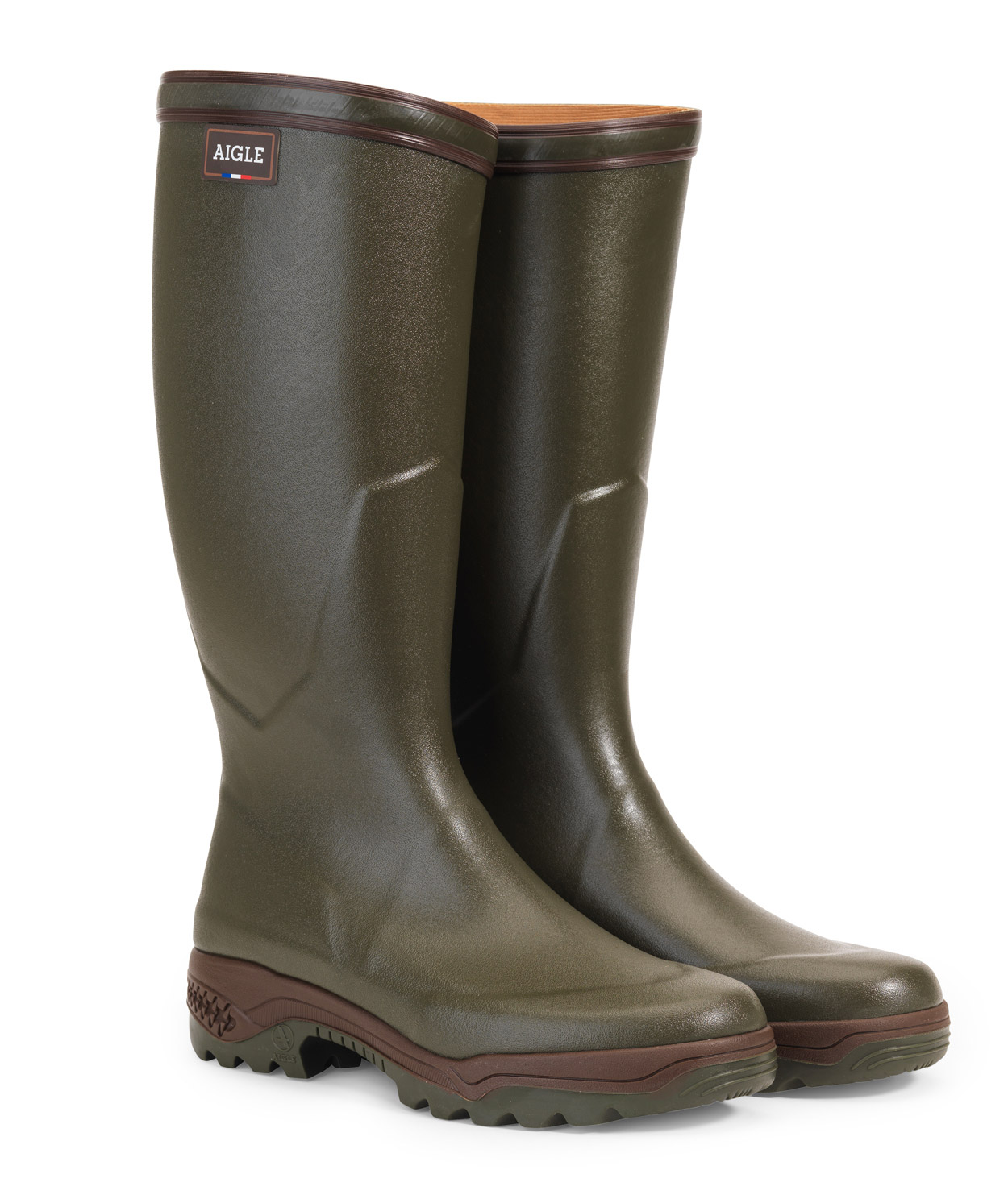 Aigle Parcours 2 gummist&ouml;vlar, Khaki