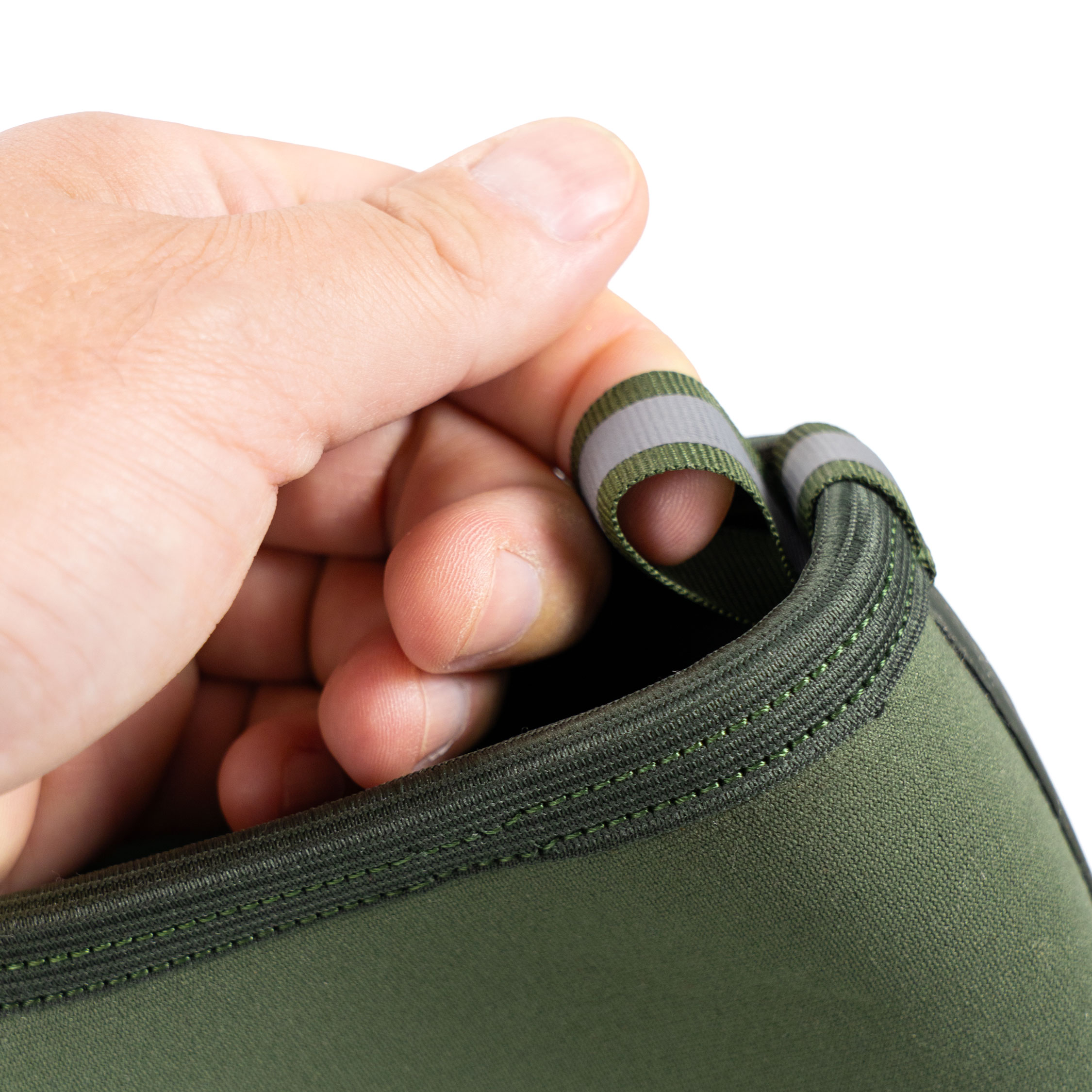 2:a sortering Westborn gummist&ouml;vlar, Olive green, large image number 9