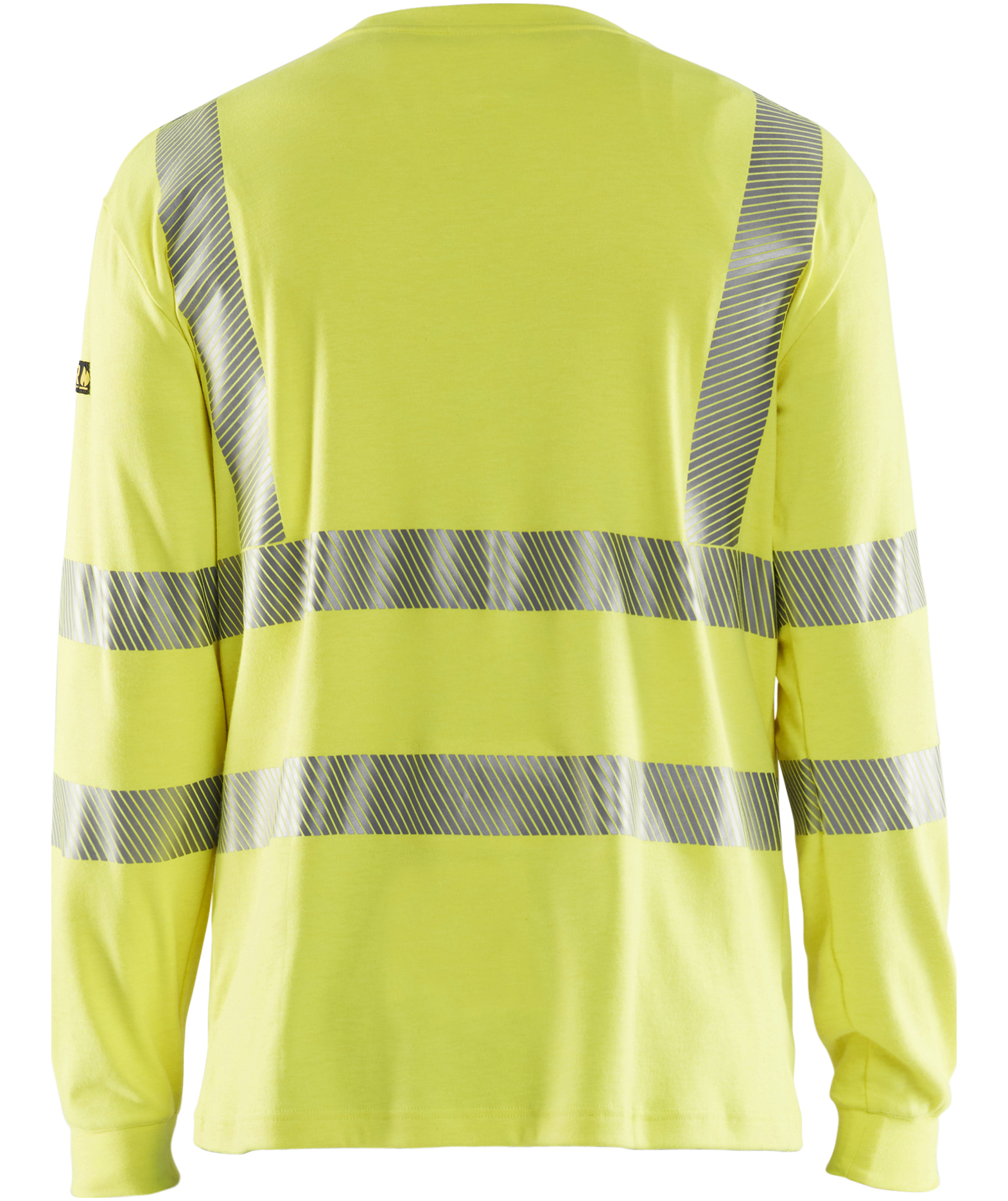 Bl&aring;kl&auml;der Multinorm long-sleeved T-shirt, Hi-Vis Yellow, large image number 1
