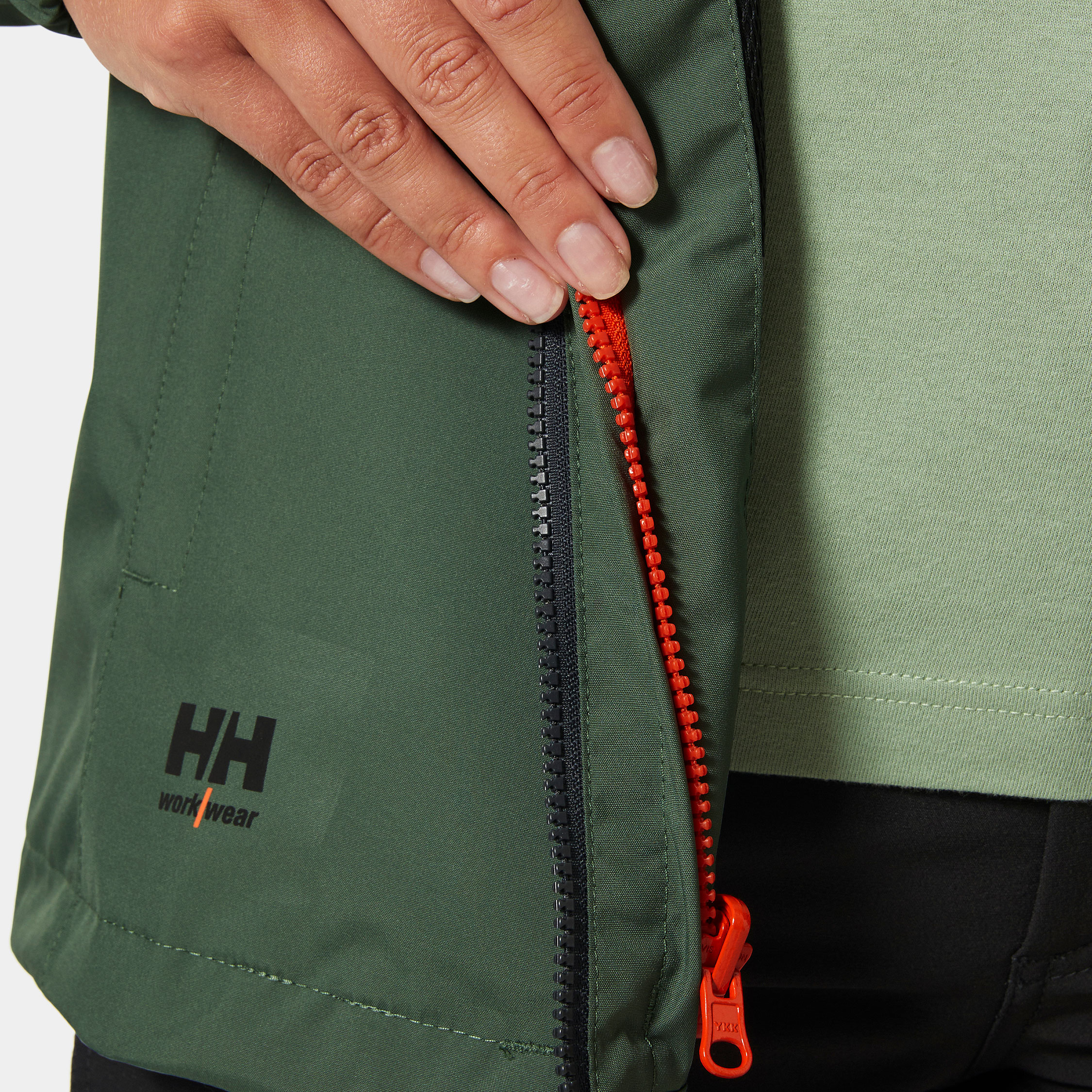 Helly Hansen Manchester 2.0 dame skaljakke, Spruce, large image number 6