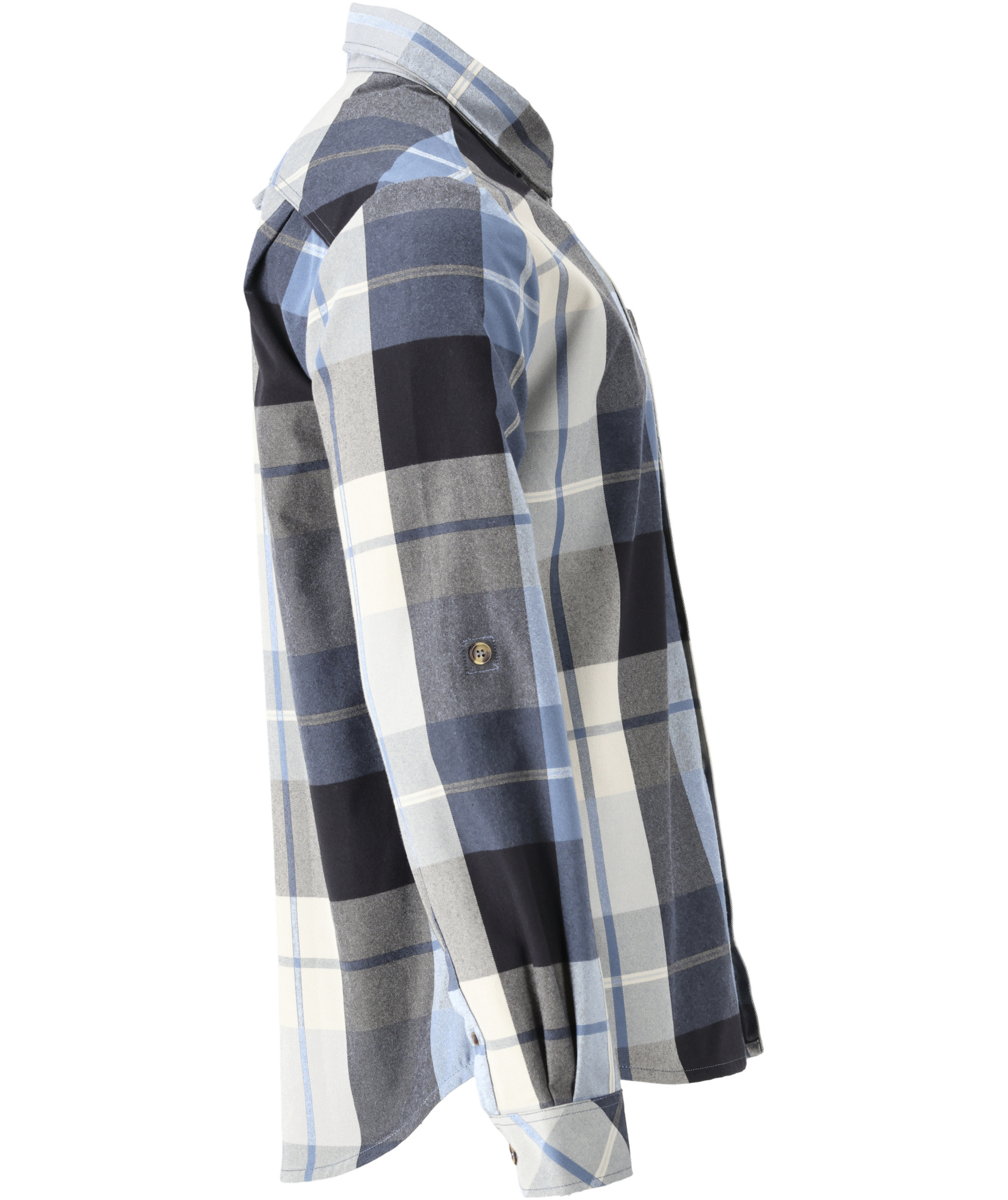 Mascot Customized flannelskjorte, M&oslash;rk Marine, large image number 3