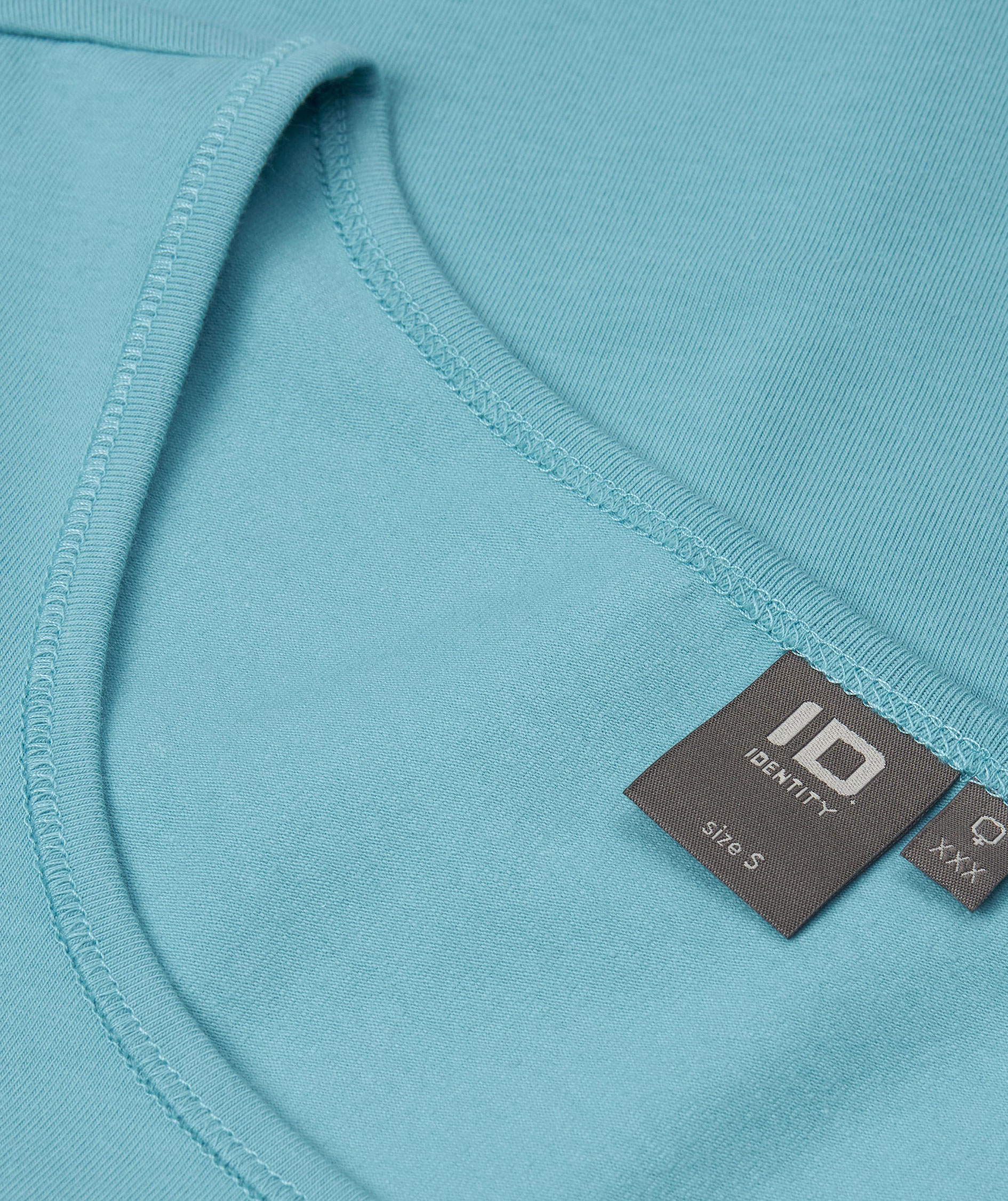 ID 3/4 &auml;rmad stretch T-shirt dam, Dusty Aqua, large image number 4