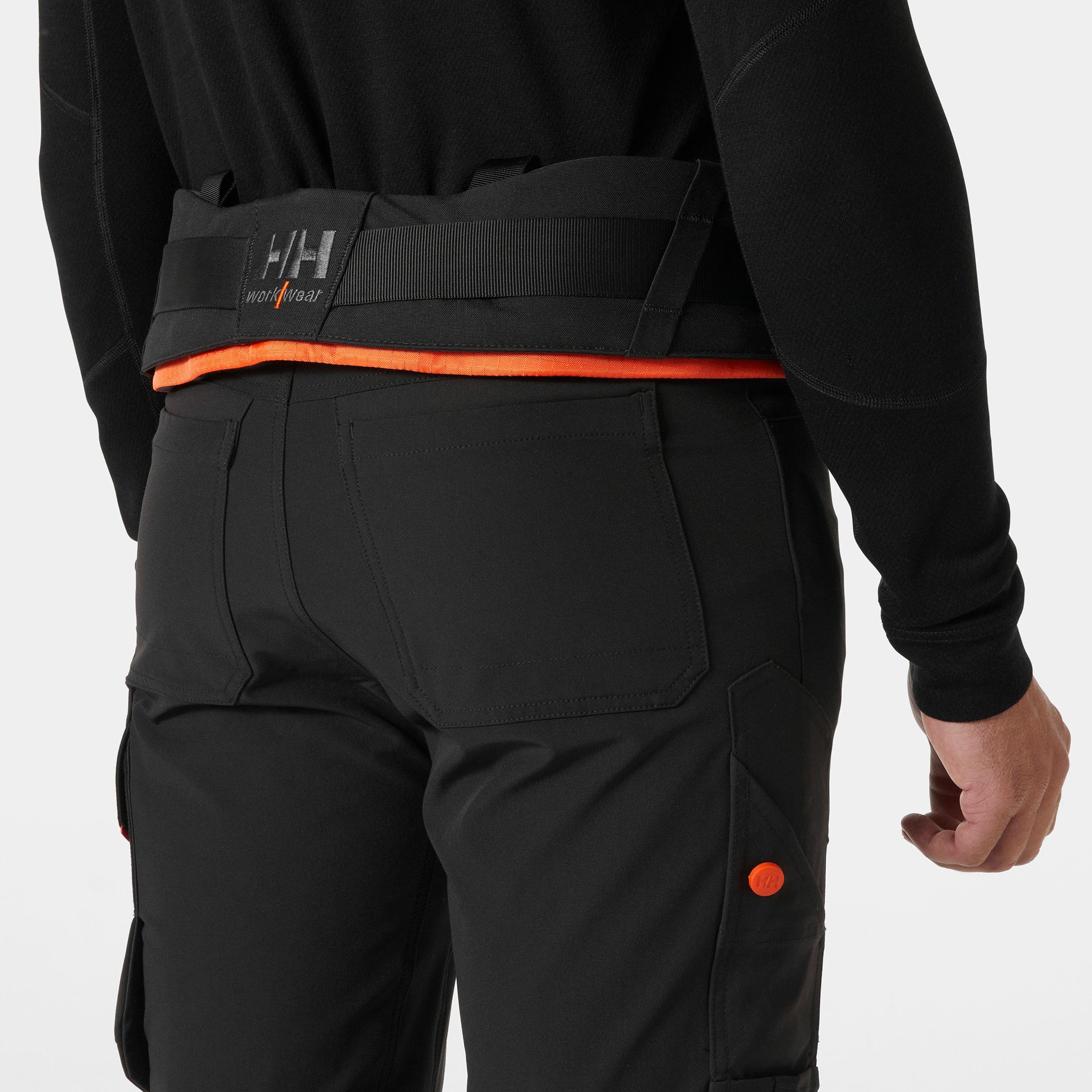 Helly Hansen Connect&trade; Ergo v&aelig;rkt&oslash;jsb&aelig;lte, Black, large image number 4