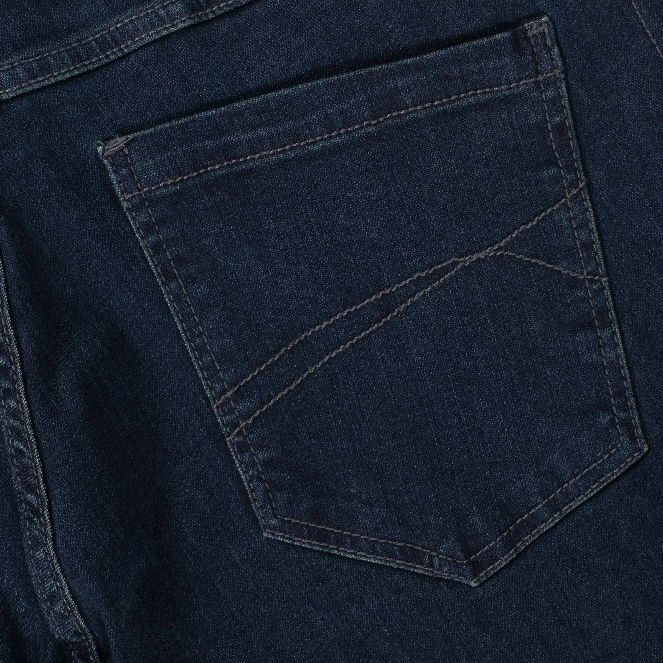 Pitch Stone Regular jeans, Dark blue washed, large image number 3