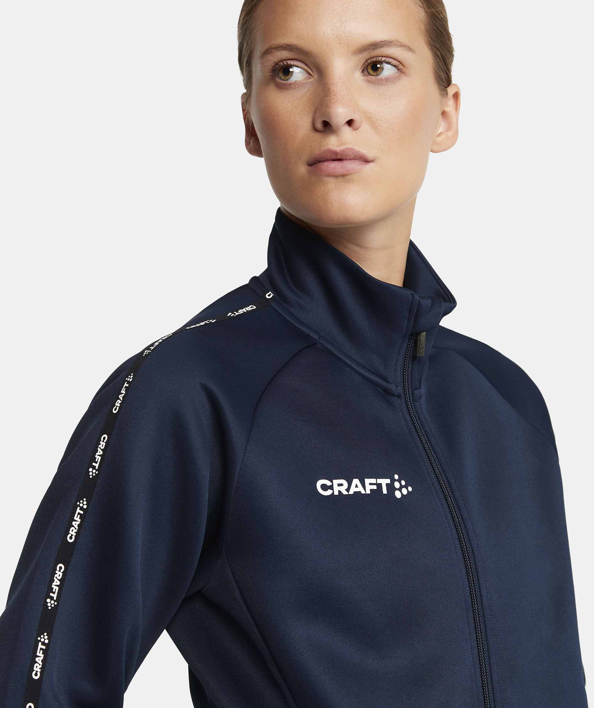 Craft Squad 2.0 dame cardigan, Navy, large image number 3