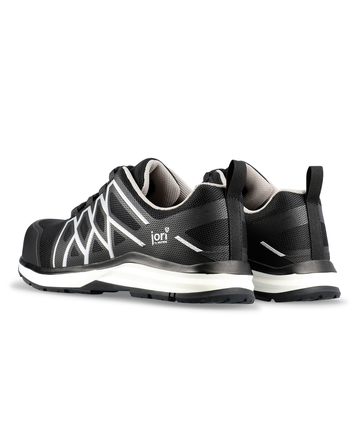 Elten&nbsp;Jo Swift Low sikkerhedssko S1P, Sort, large image number 2