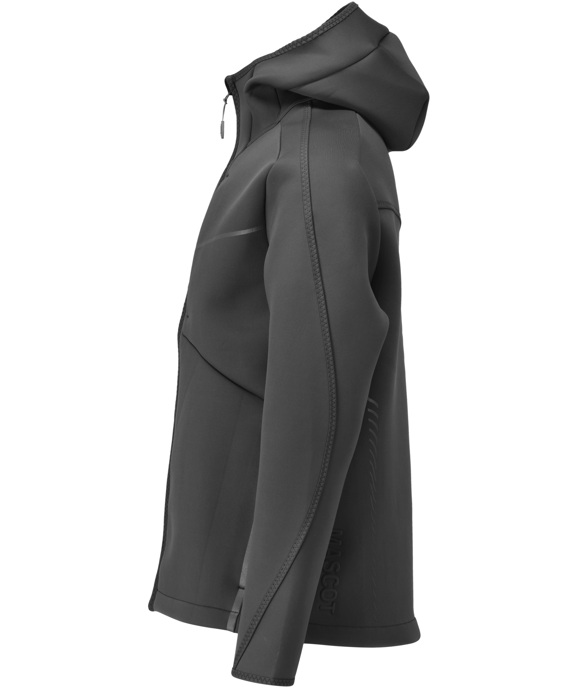 Mascot Customized Softshelljacke, Schwarz, large image number 3