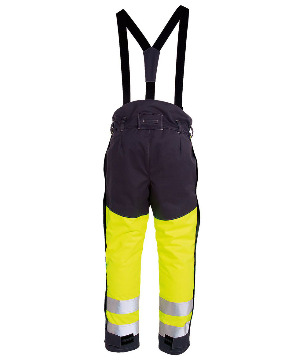 Tranemo FR Winterhose, Hi-Vis gelb/marine