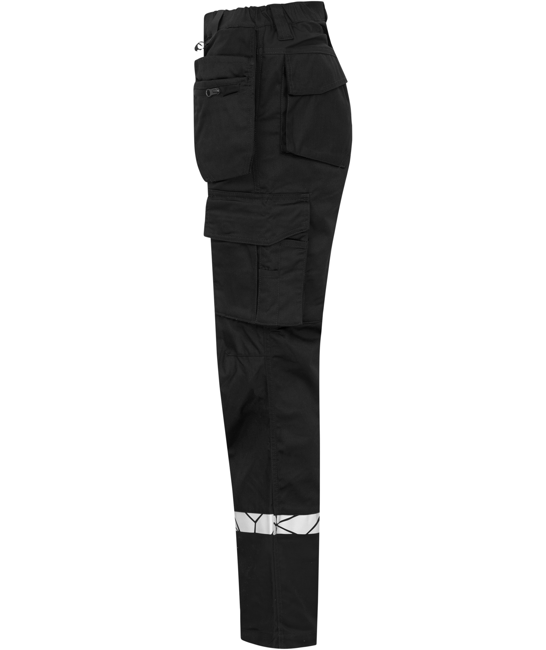 ProJob women's craftsman trousers 7513, Black, large image number 3