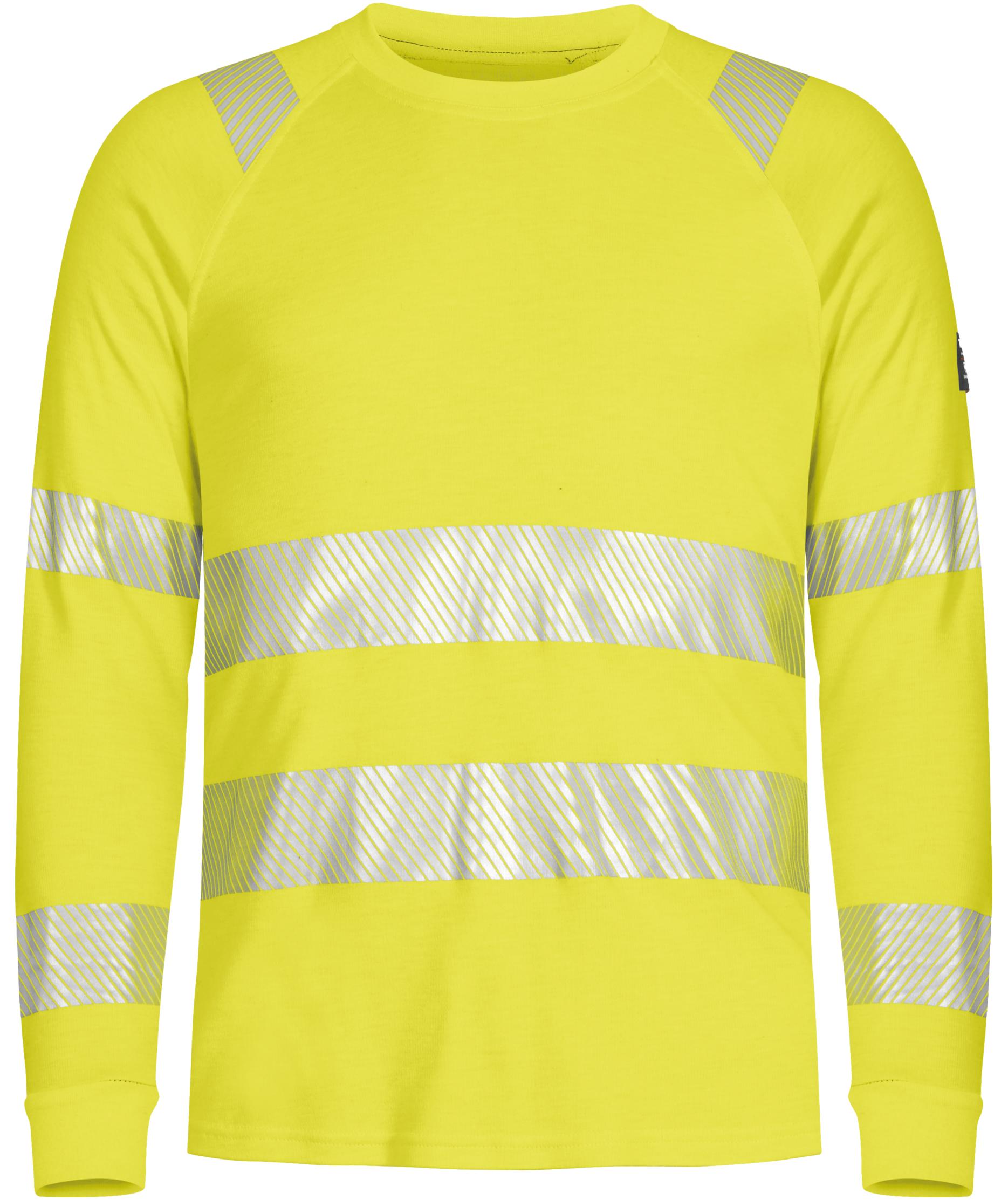 Tranemo FR lang&auml;rmliges T-Shirt, Hi-Vis Gelb