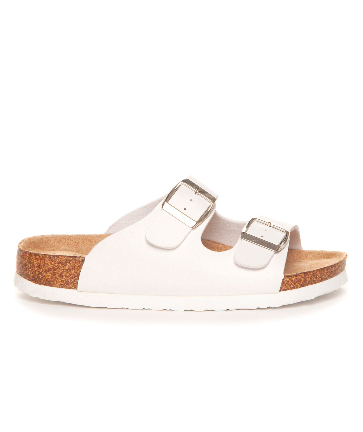 Duffy dame sandaler, White, White, swatch