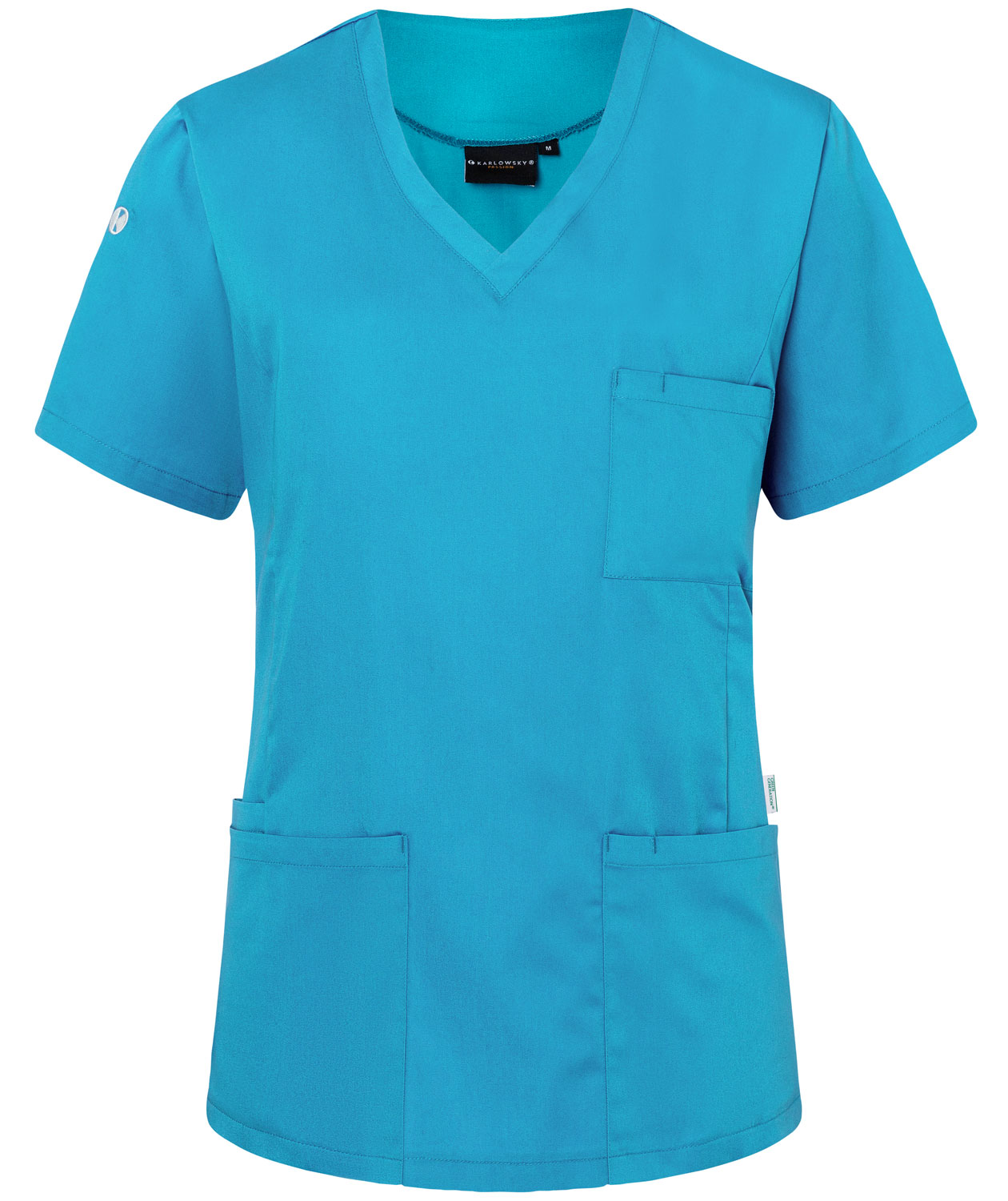 Karlowsky Essential dame buseronne, Ocean bl&aring;tt, Ocean bl&aring;tt, swatch