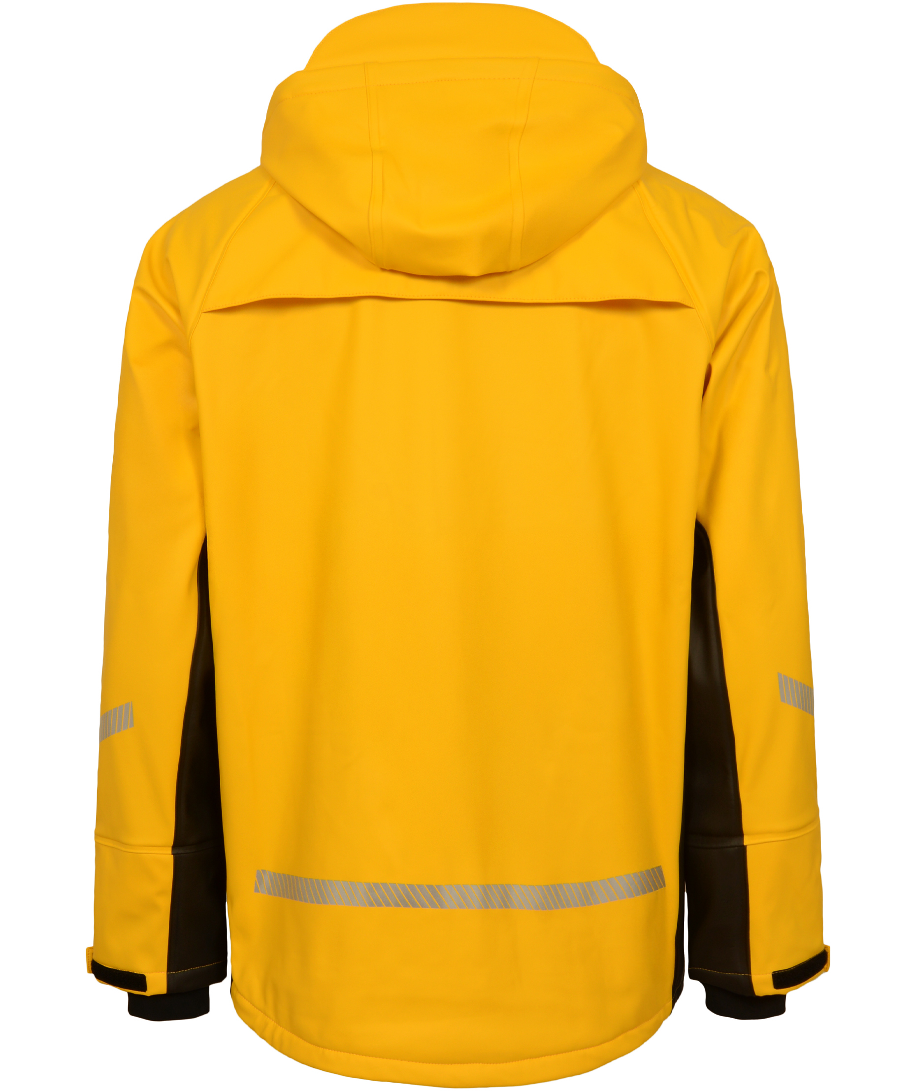 Lyngs&oslash;e Regenjacke, Yellow/Black, large image number 2