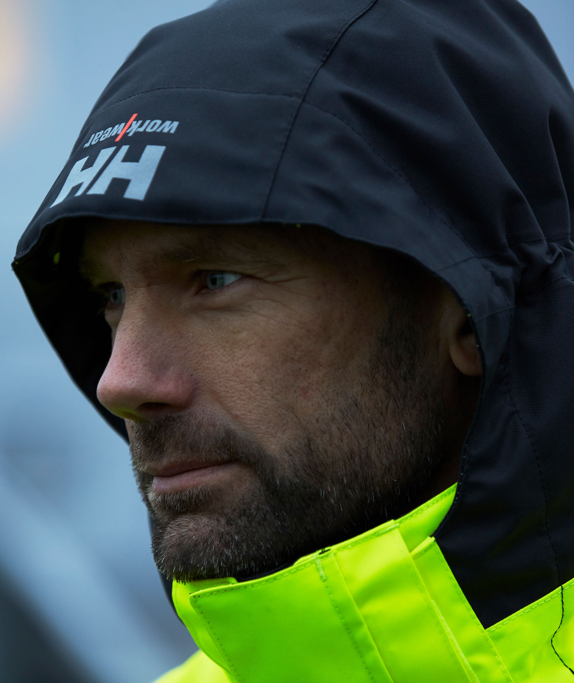 Helly Hansen ICU vinterjacka, Varsel gul/charcoal, large image number 4