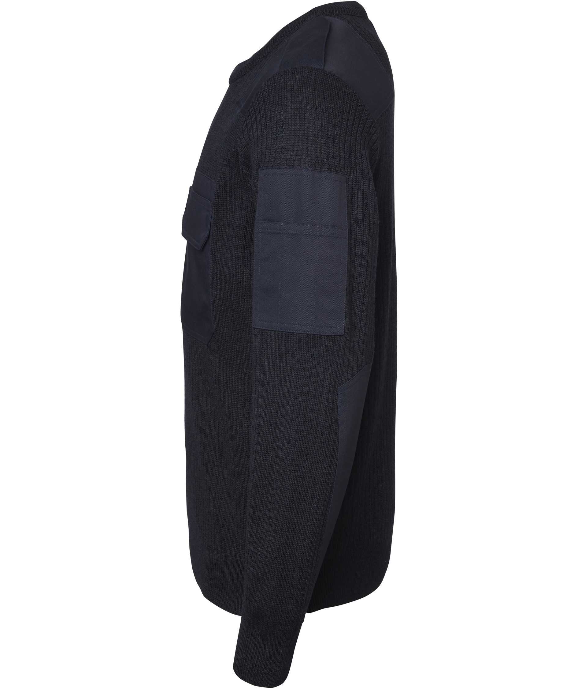 South West Nato knitted pullover, Navy, large image number 3