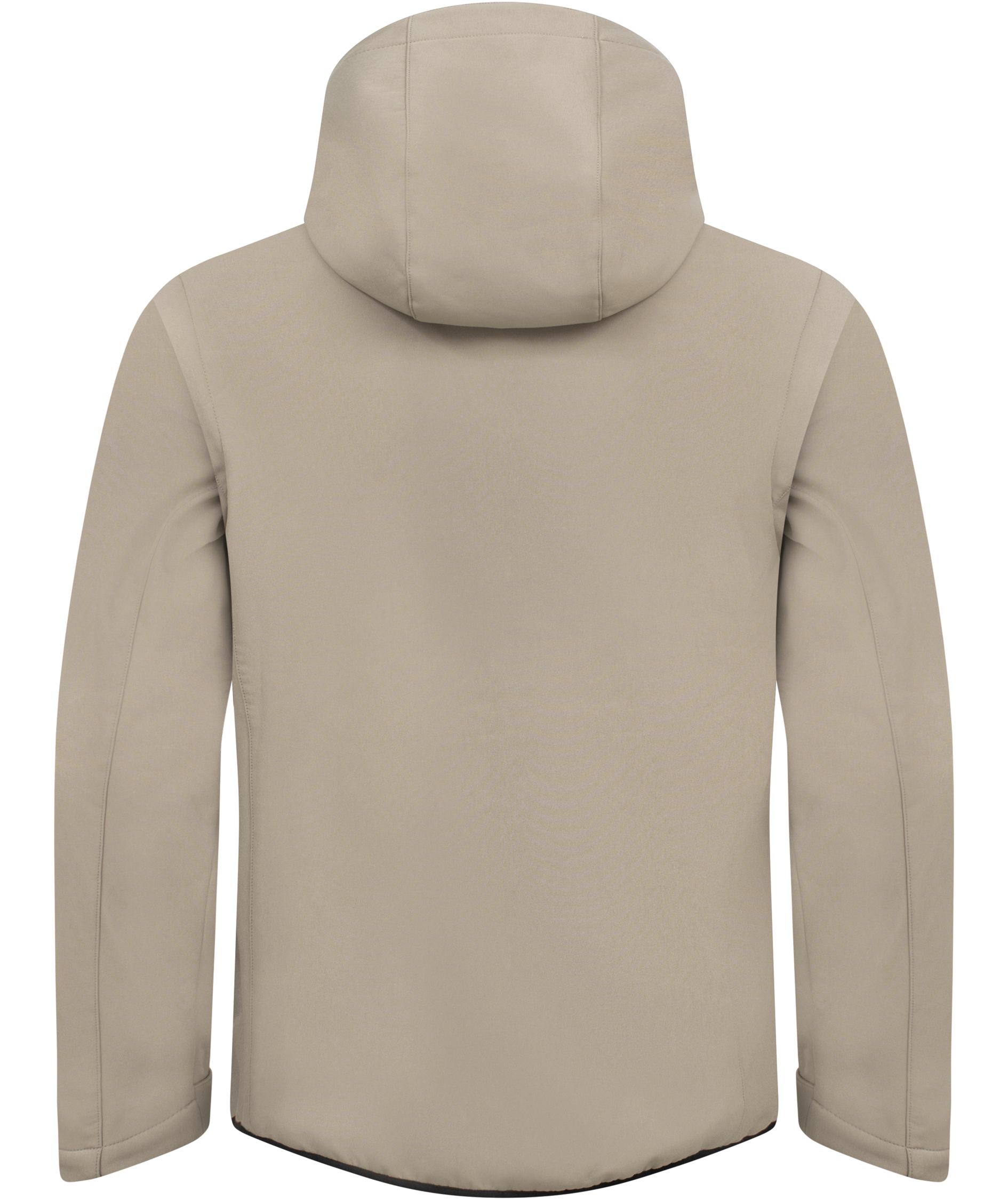 Clique Classic 2-i-1 softshelljakke, Sand, large image number 2