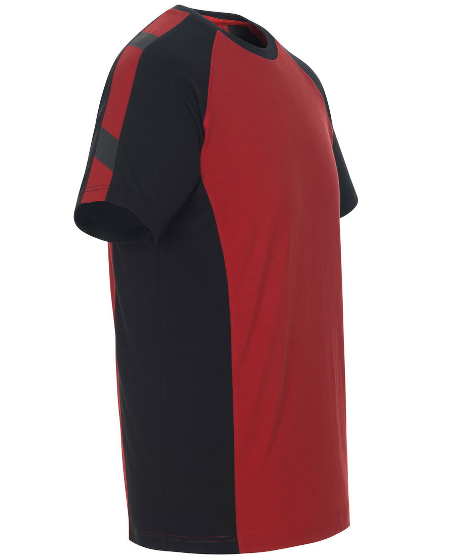 Mascot Potsdam T-skjorte, R&oslash;d/Svart, large image number 3