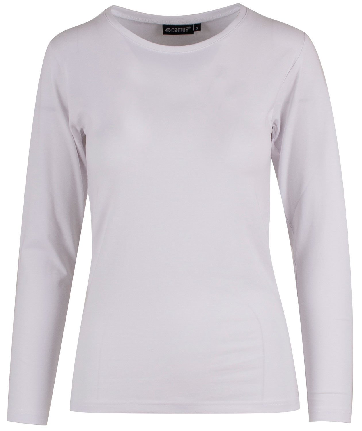 Camus Varna l&aring;ng&auml;rmad T-shirt dam, Vit