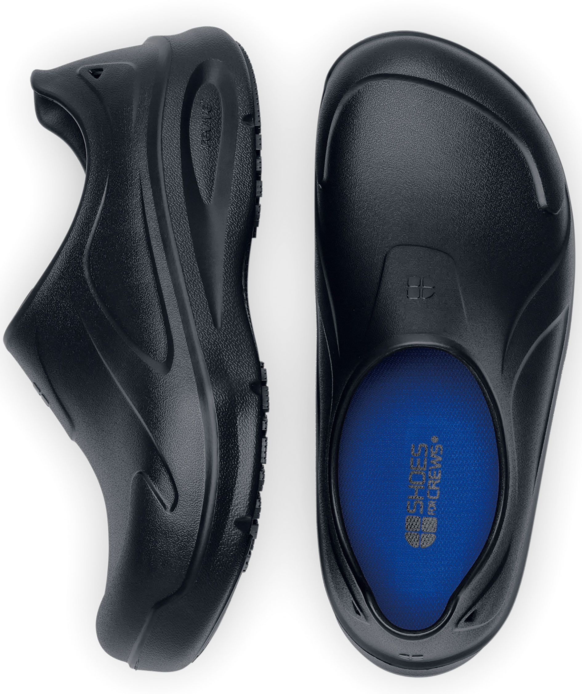 Shoes For Crews Radium ll clogs med h&aelig;lkappe