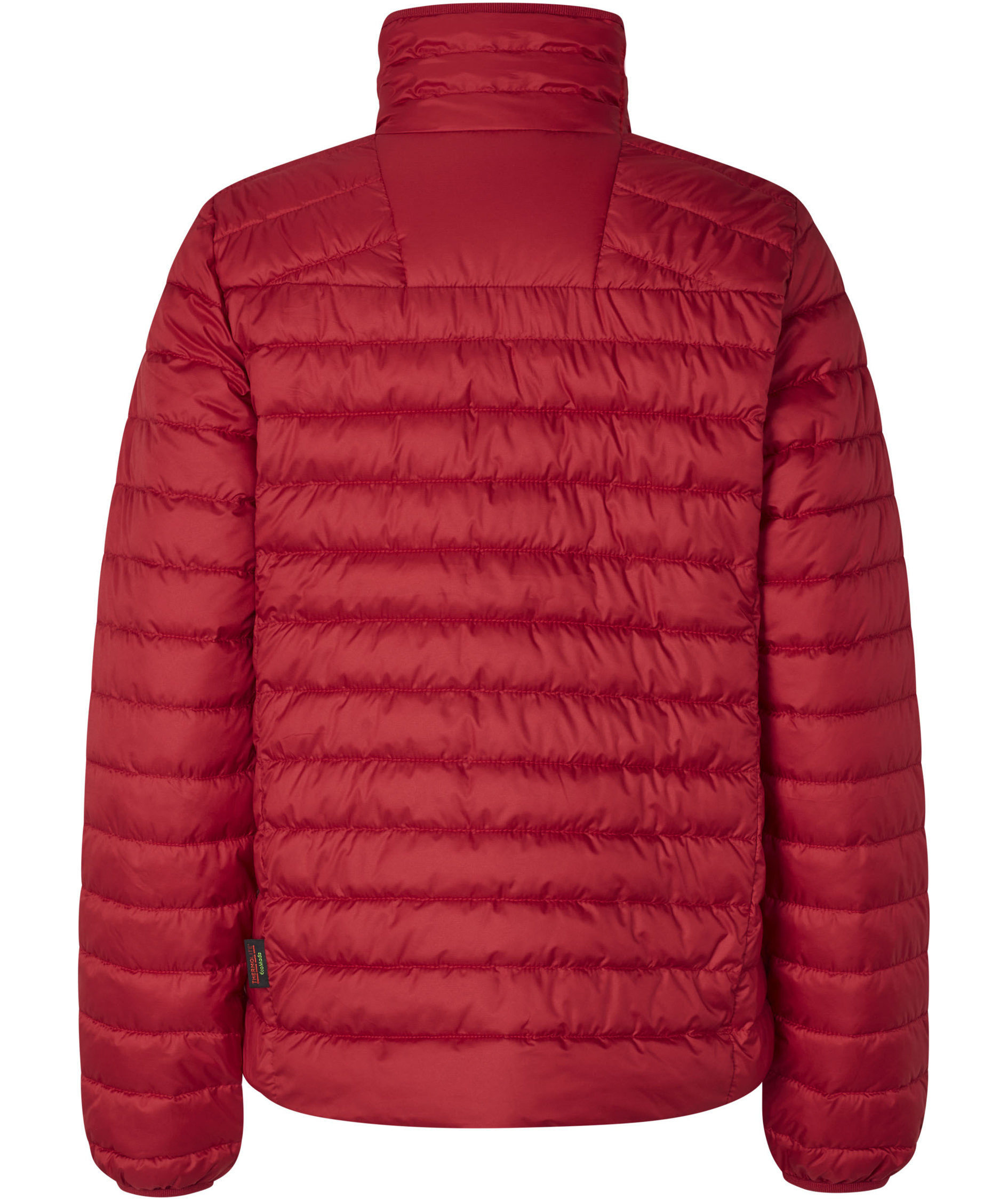 ID vatteret damejakke, R&oslash;d