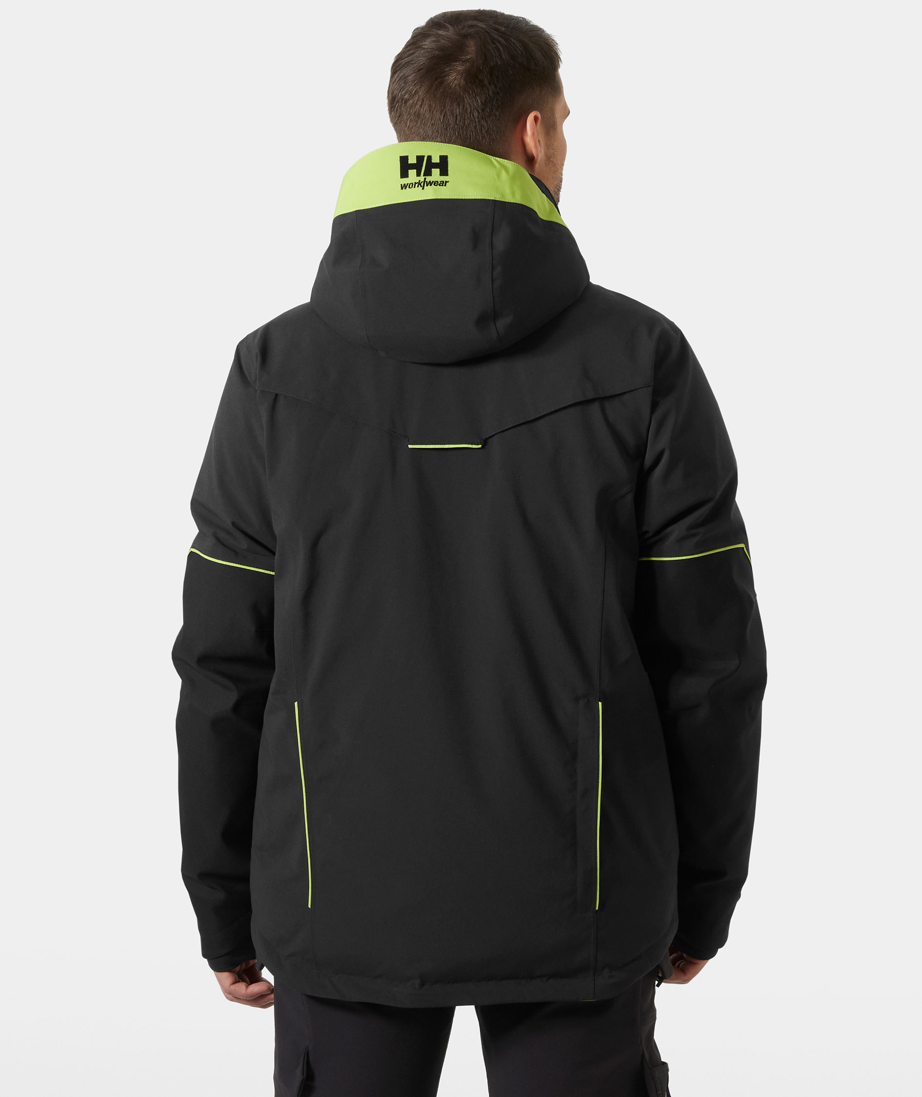 Helly Hansen Magni Evo vinterjacka, Black, large image number 3
