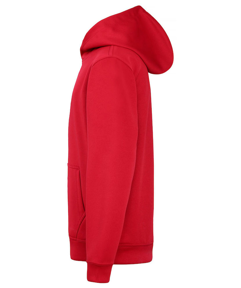 Clique Basic Active hoodie for kids, Red, large image number 3