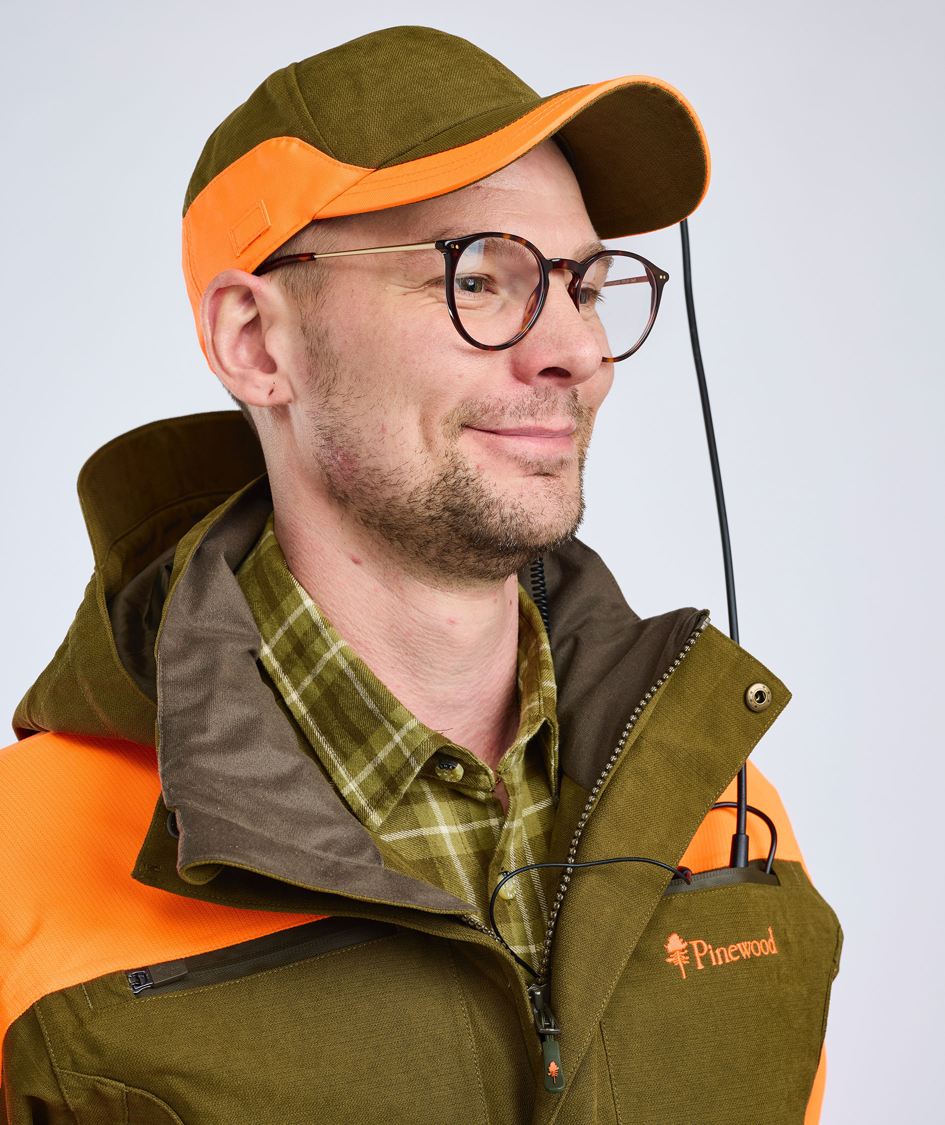 Pinewood Furudal 2L kasket, Olive Green/Orange, Olive Green/Orange, large image number 3